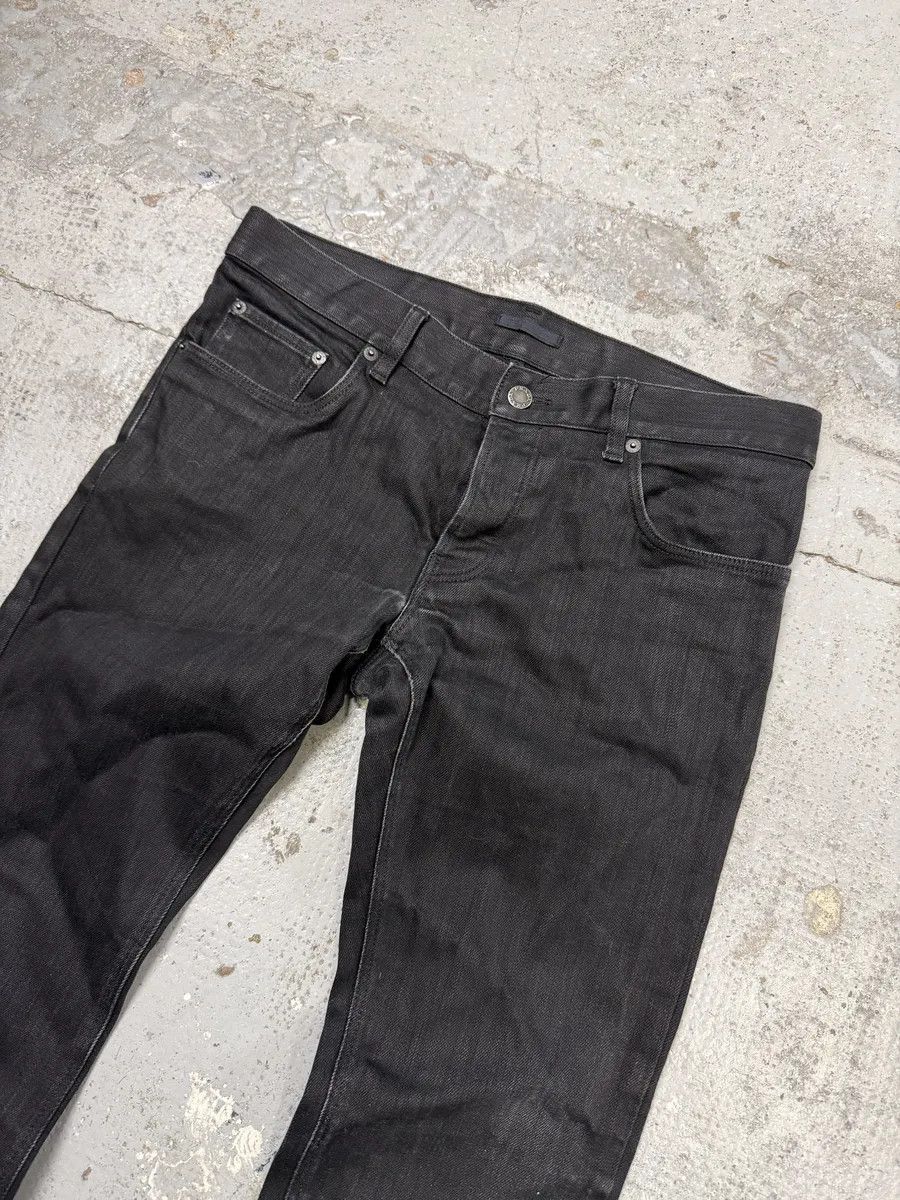 Prada AW2012 Prada Black Slim Denim Jeans Size US 30 / EU 46 - 5 Thumbnail