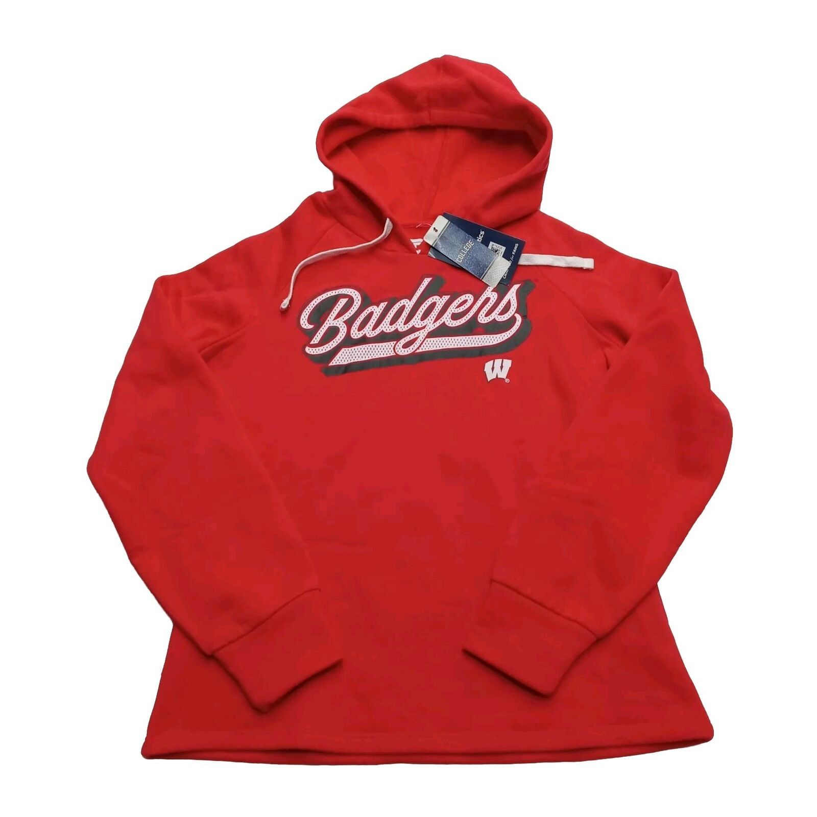 & Other Stories Fanatics Wisconsin Badgers Hoodie Women’s S Small Red Size S / US 4 / IT 40 - 1 Thumbnail