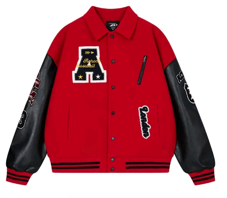 Other Achock American Embroidery Loose Bomber Jacket Size US XXL / EU 58 / 5 - 1 Thumbnail