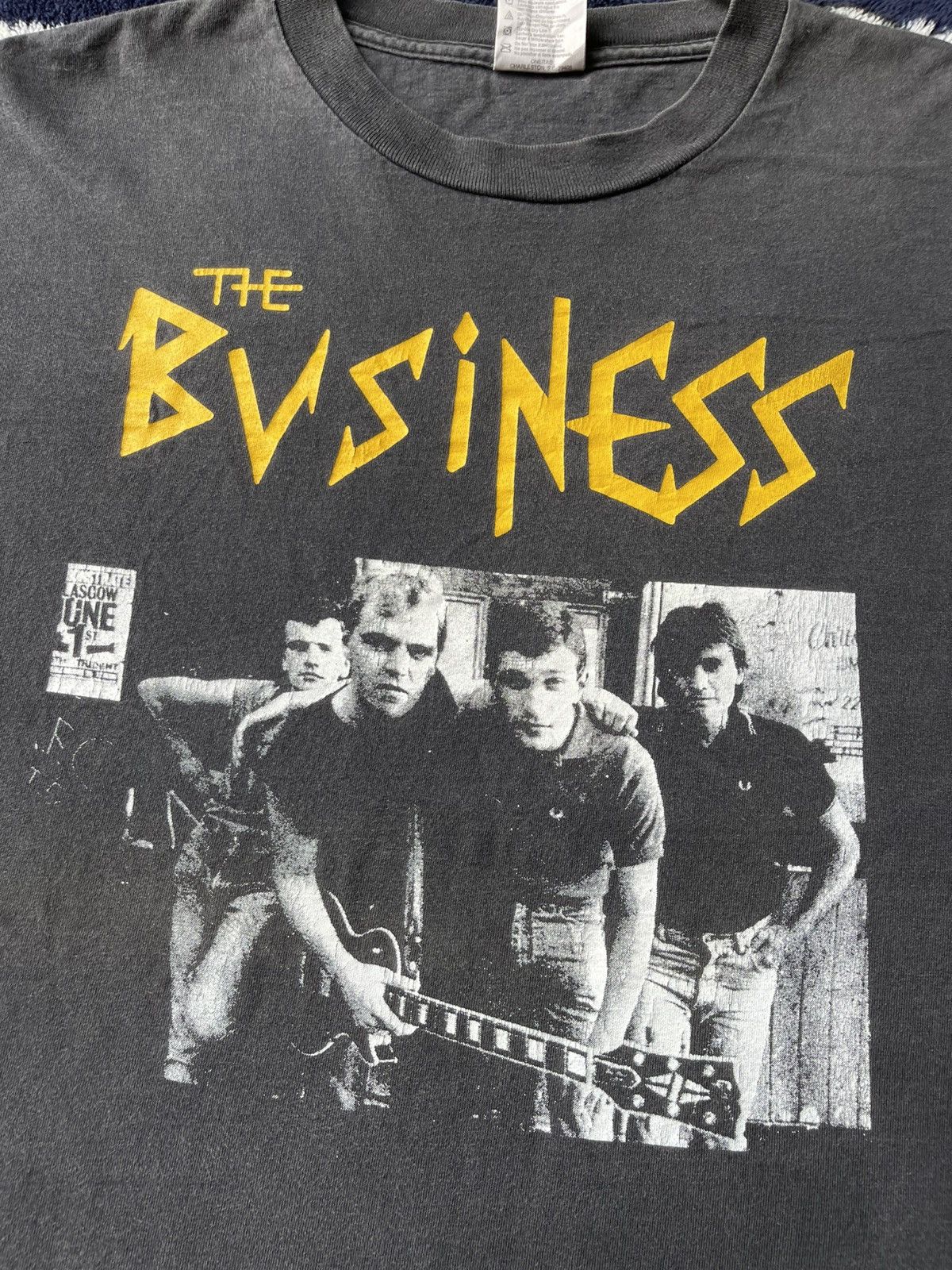 Band Tees Vintage Punk Band The Business Loud, Proud and Punk Tee Size US XL / EU 56 / 4 - 10 Thumbnail