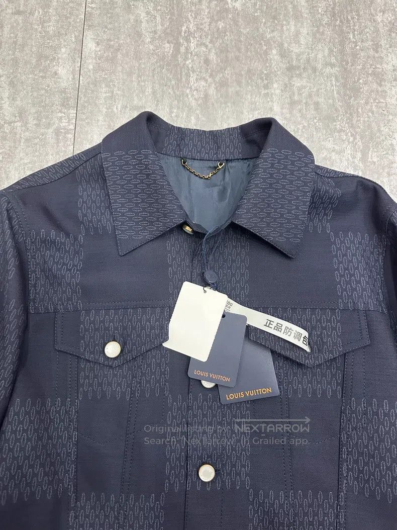 Louis Vuitton Louis Vuitton 24 New Logo Signature Jacquard Trucker Long Size US L / EU 52-54 / 3 - 3 Thumbnail