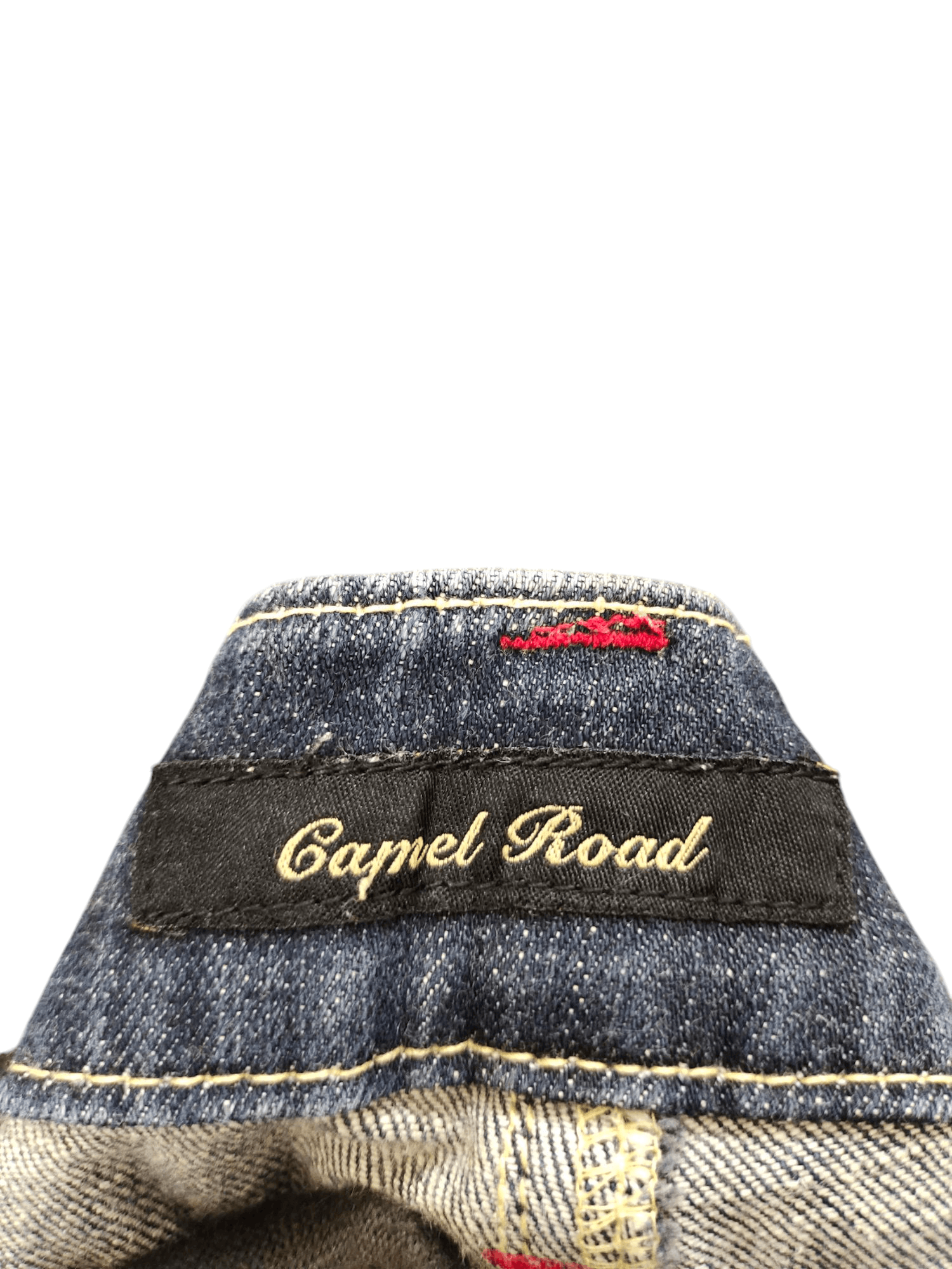 Japanese Brand Flare Jeans Camel Road Japan Faded Low Rise Denim Bootcut Size US 29 - 13 Thumbnail