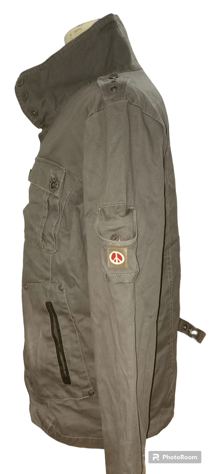 If Six Was Nine × Japanese Brand 3QR VINTAGE ARMY INSPIRED JACKET Size US XL / EU 56 / 4 - 4 Thumbnail