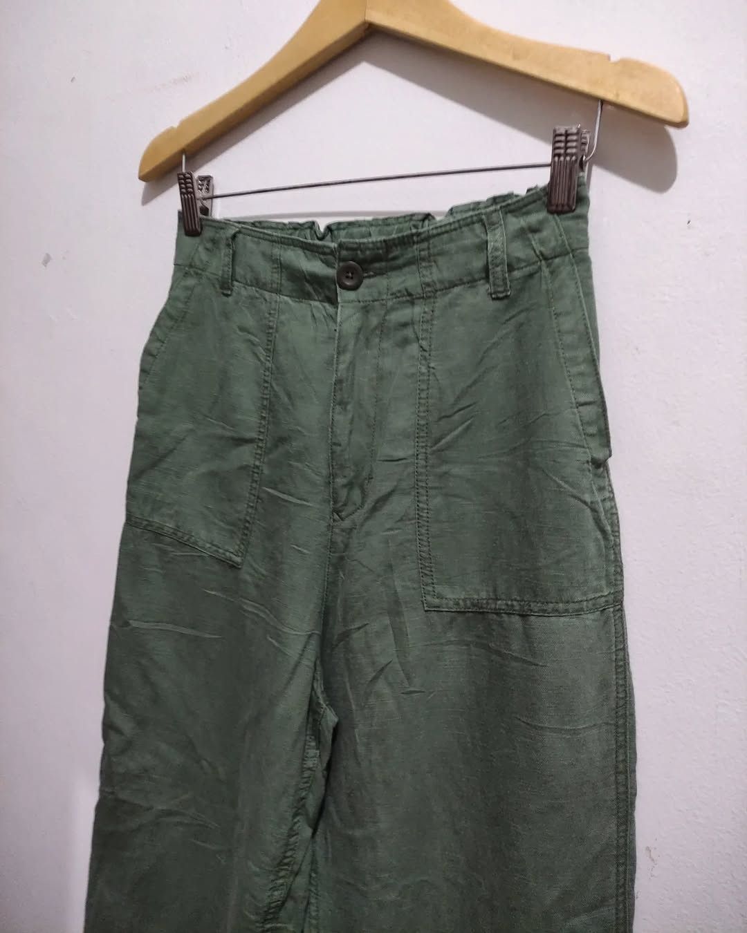Global Work × Japanese Brand Global Work Fatigue Pants Green Army Size US 30 / EU 46 - 9 Thumbnail
