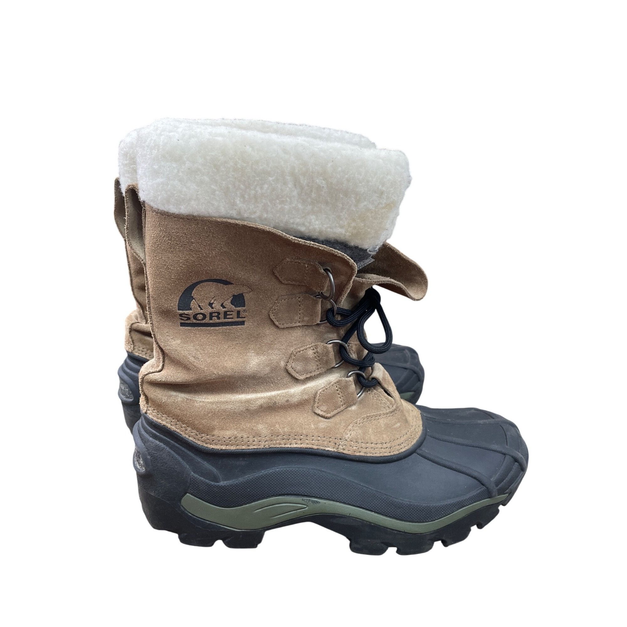 SOREL Sorel Chilanko Mens brown Insulated leather Winter Boots Siz Size US 8 / EU 41 - 12 Thumbnail