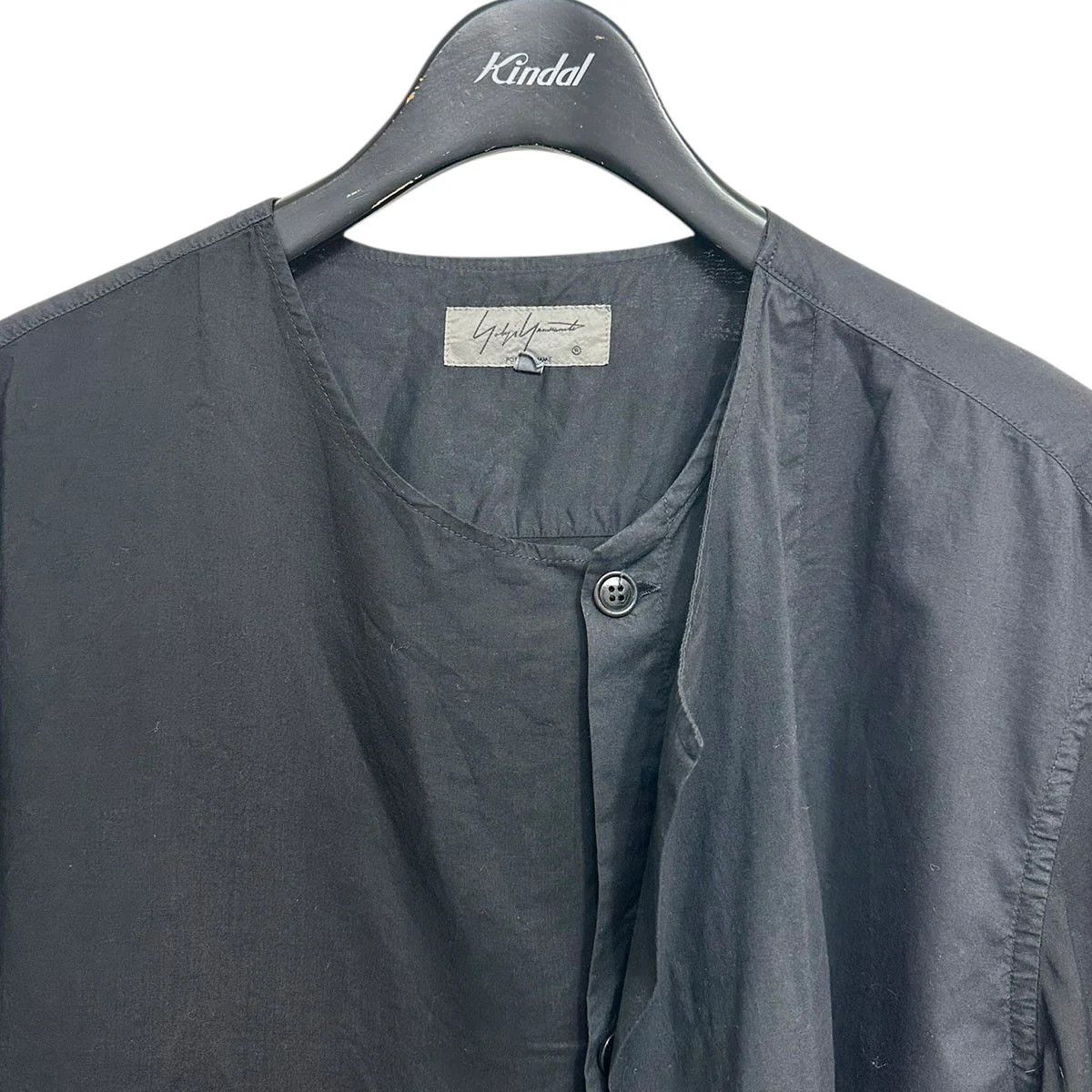 Yohji Yamamoto Yohji Yamamoto pour homme 18SS Double Switching Shirt Size US M / EU 48-50 / 2 - 3 Thumbnail