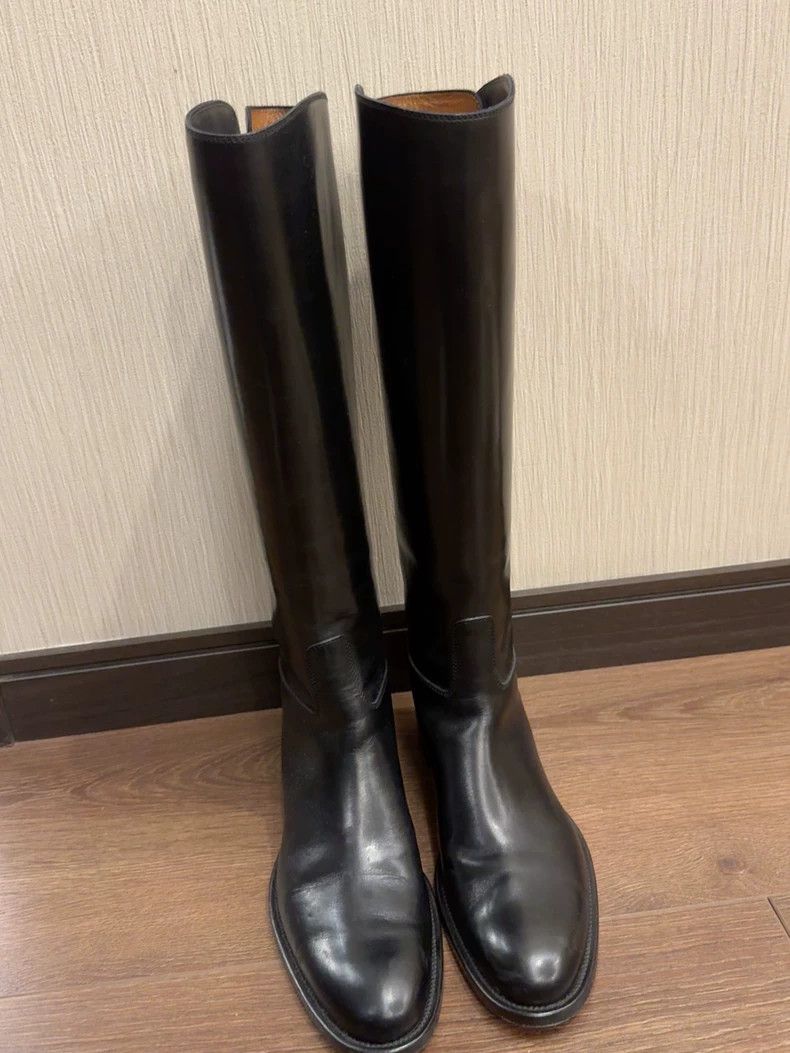 Loro Piana LORO PIANA kneeboot Size US 7.5 / IT 37.5 - 1 Thumbnail