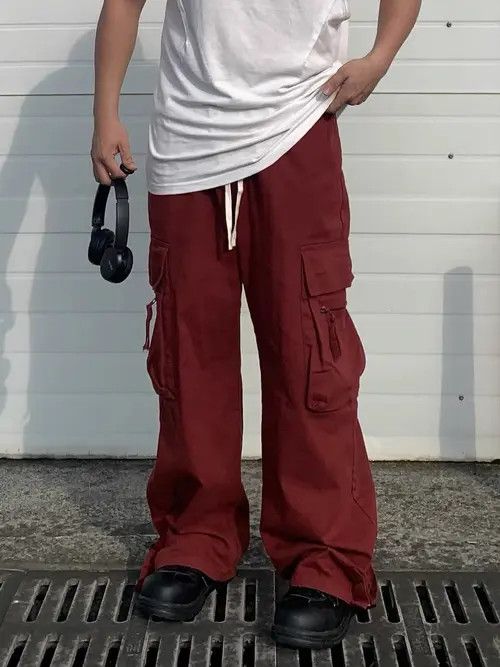 Japanese Brand Retro punk pants Size US 32 / EU 48 - 4 Thumbnail