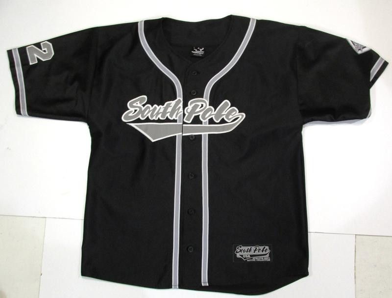 Southpole Southpole jersey, vintage South Pole t-shirt, 90s hip hop, L Size US L / EU 52-54 / 3 - 4 Thumbnail