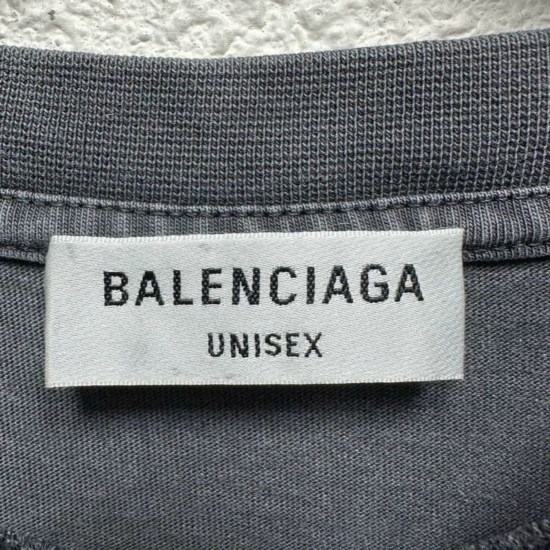 Balenciaga Balenciaga Washing to make short sleeves of old wheat ear Size US S / EU 44-46 / 1 - 3 Thumbnail