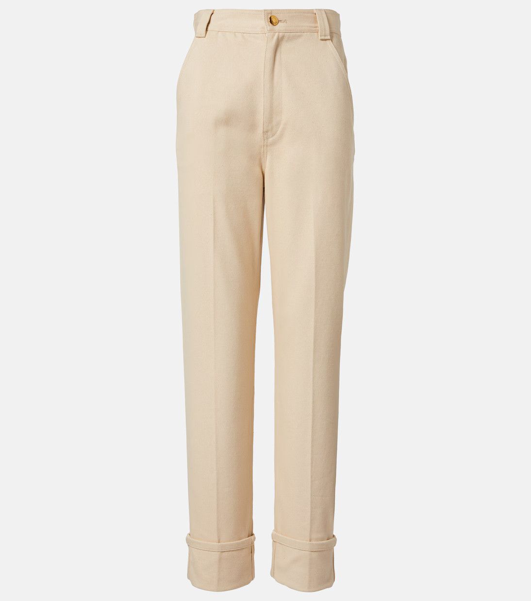 Loro Piana o1y1025 Casual Pant in Beige Size 30" / US 8 / IT 44 - 1 Thumbnail
