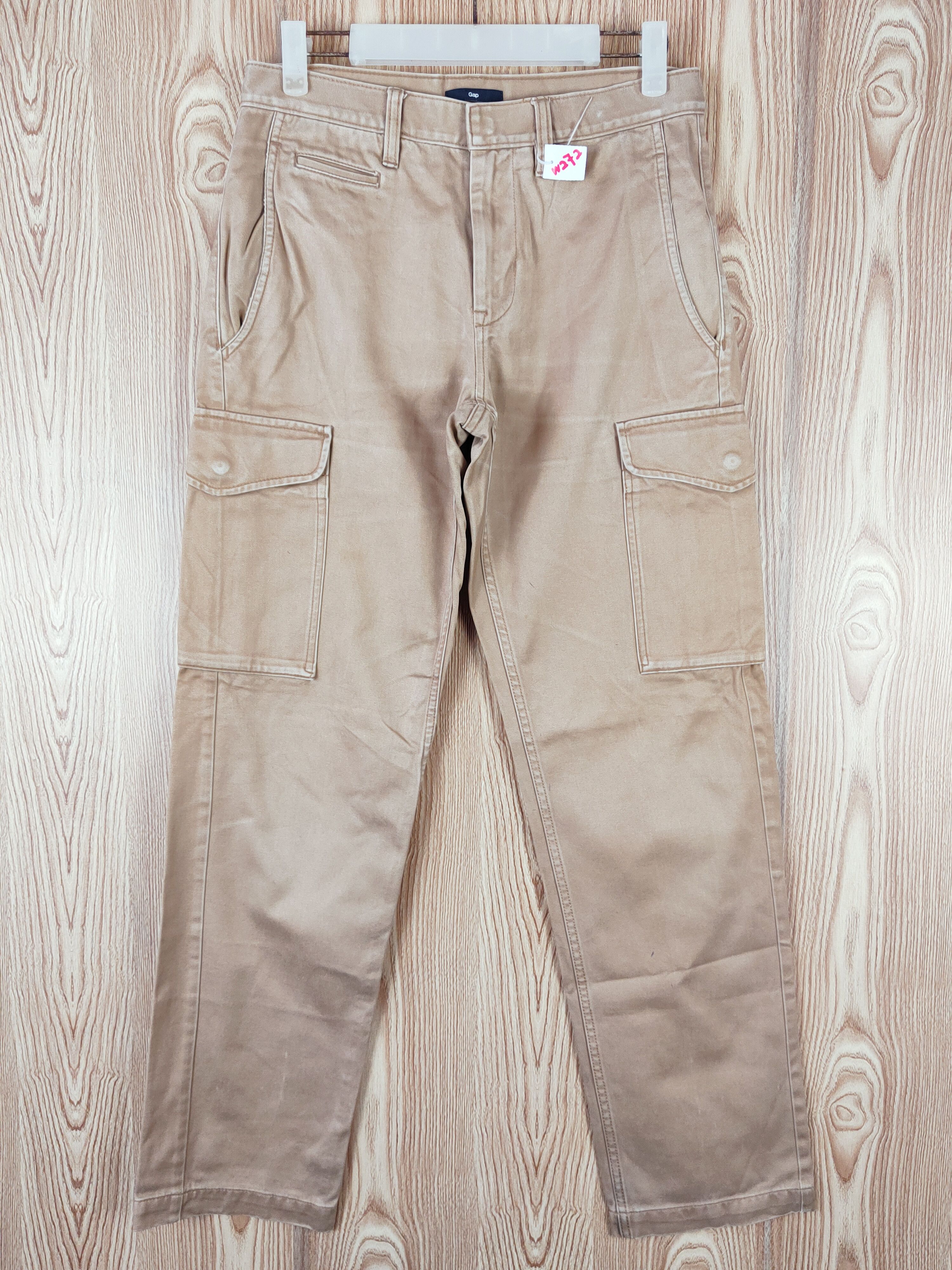 Gap Gap Brown Multipocket Tactical Cargo Pants #W272 Size US 28 / EU 44 - 1 Thumbnail