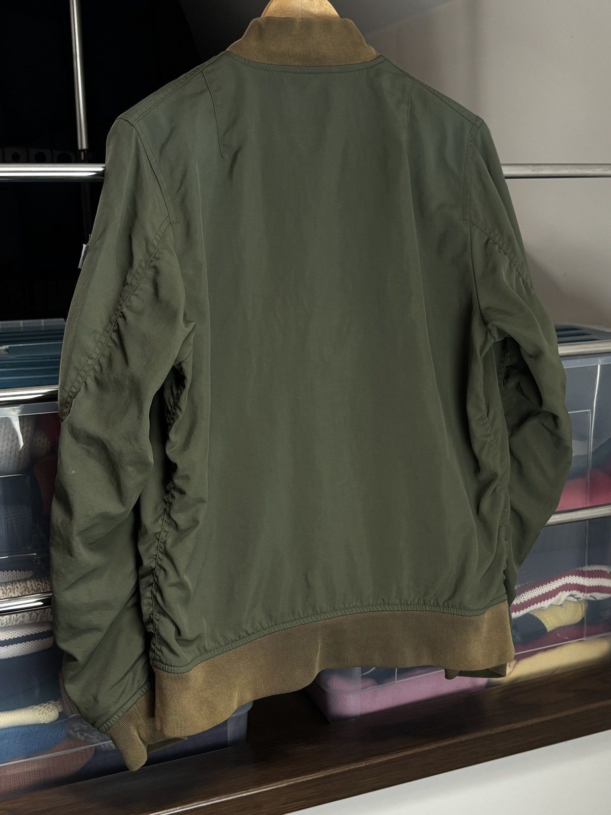 Carhartt Carhartt Military Bomber Adams Jacket Vintage Work Size US M / EU 48-50 / 2 - 8 Thumbnail