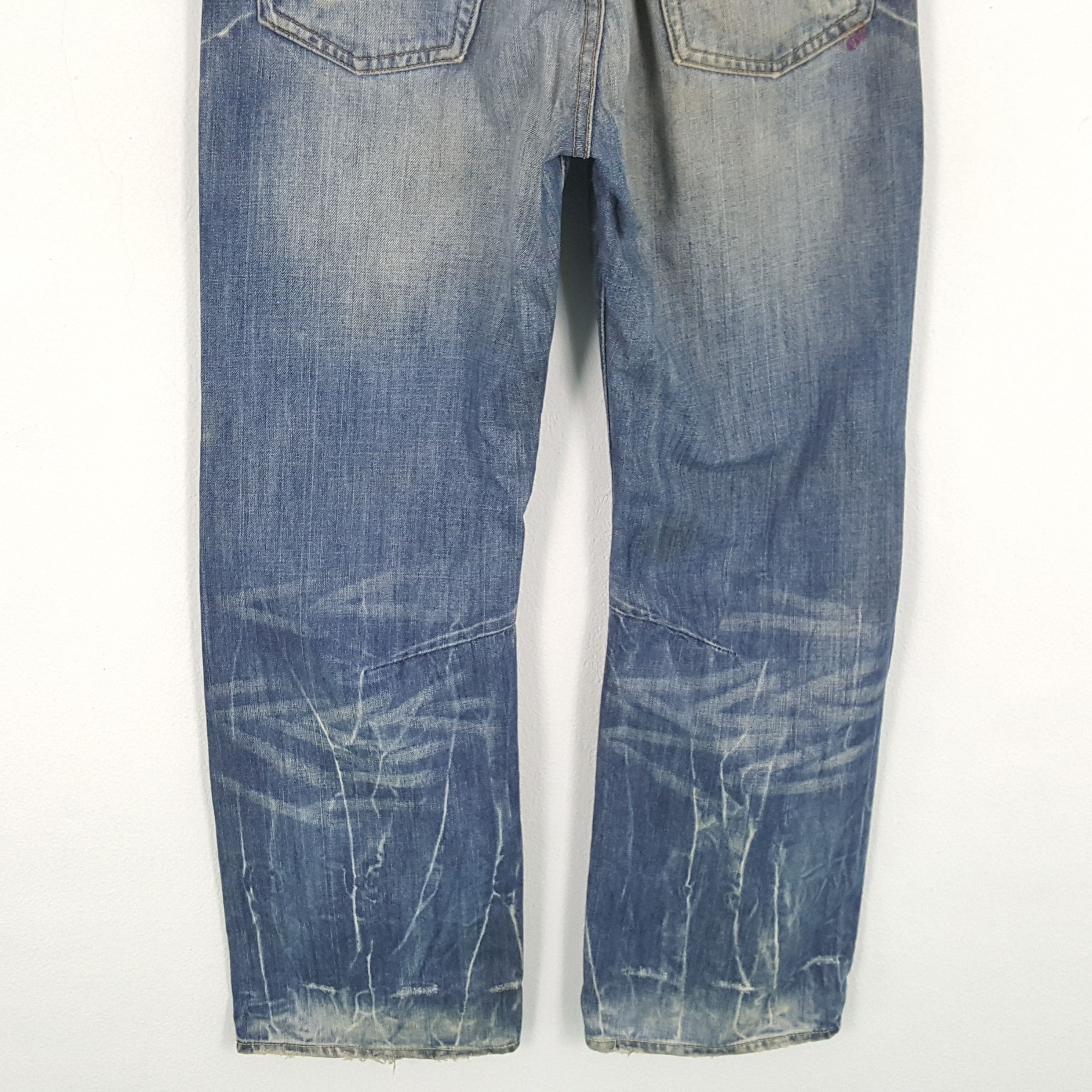 Prps × Vintage PRPS Fashion Designer Style Streetwear Jeans Size US 32 / EU 48 - 6 Thumbnail