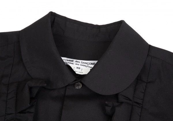 Comme des Garcons Comme Des Garcons Black lace shirt Size XS / US 0-2 / IT 36-38 - 5 Thumbnail