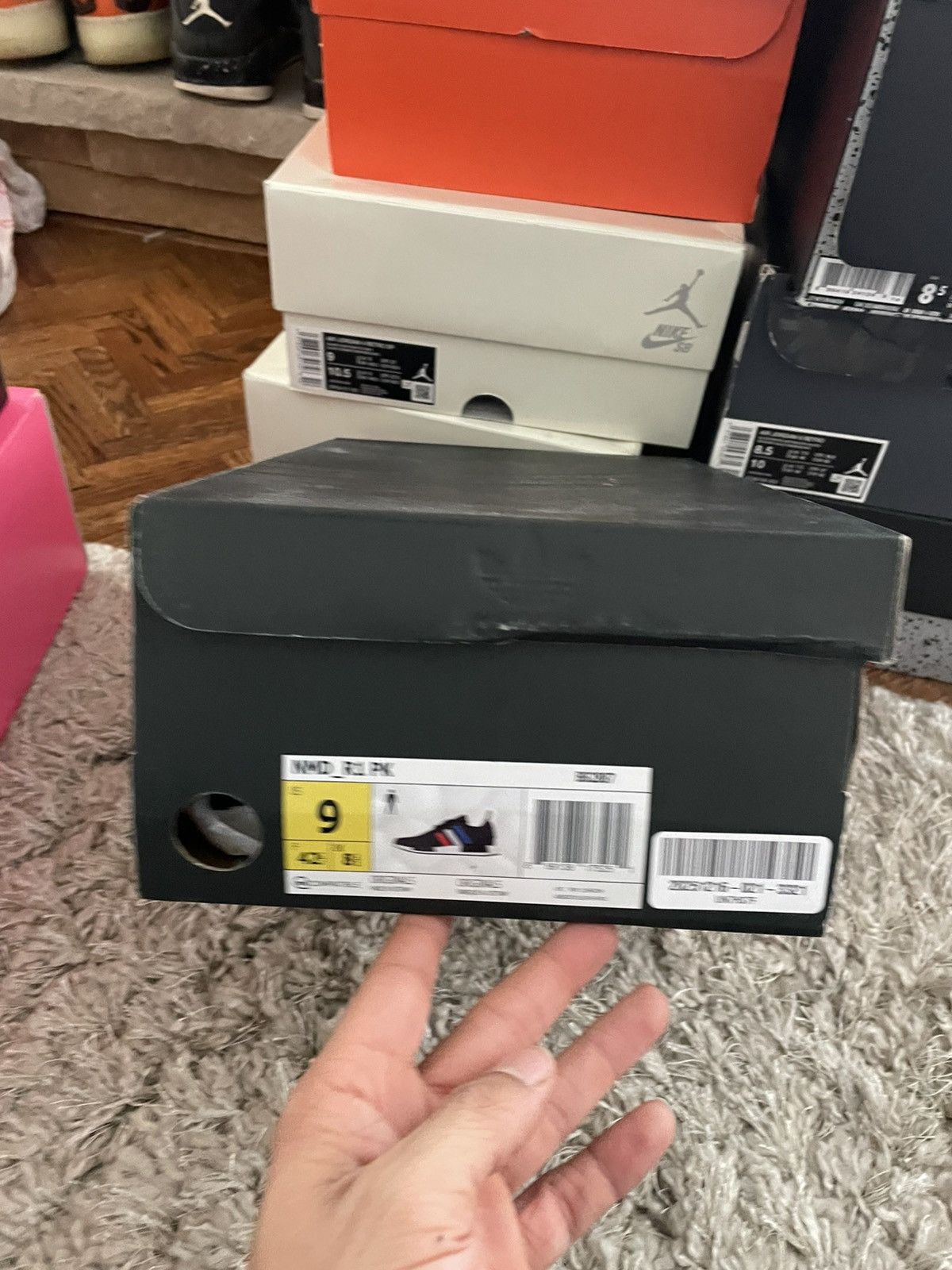 Adidas Adidas nmd Primeknit Tri color Size US 9 / EU 42 - 9 Thumbnail