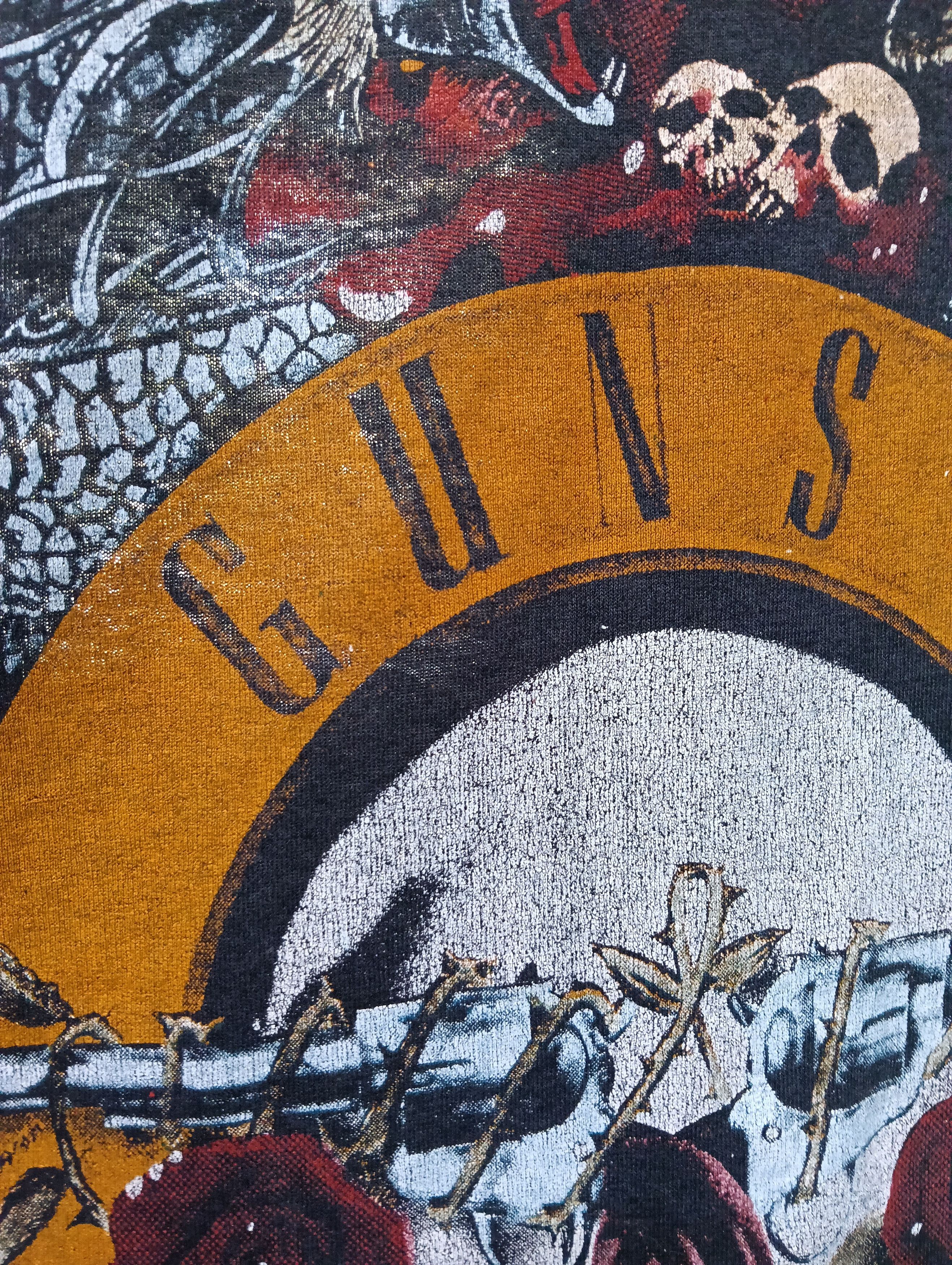Vintage Guns n roses Axel rose vintage t shirt ovp size XL. Size US L / EU 52-54 / 3 - 3 Thumbnail
