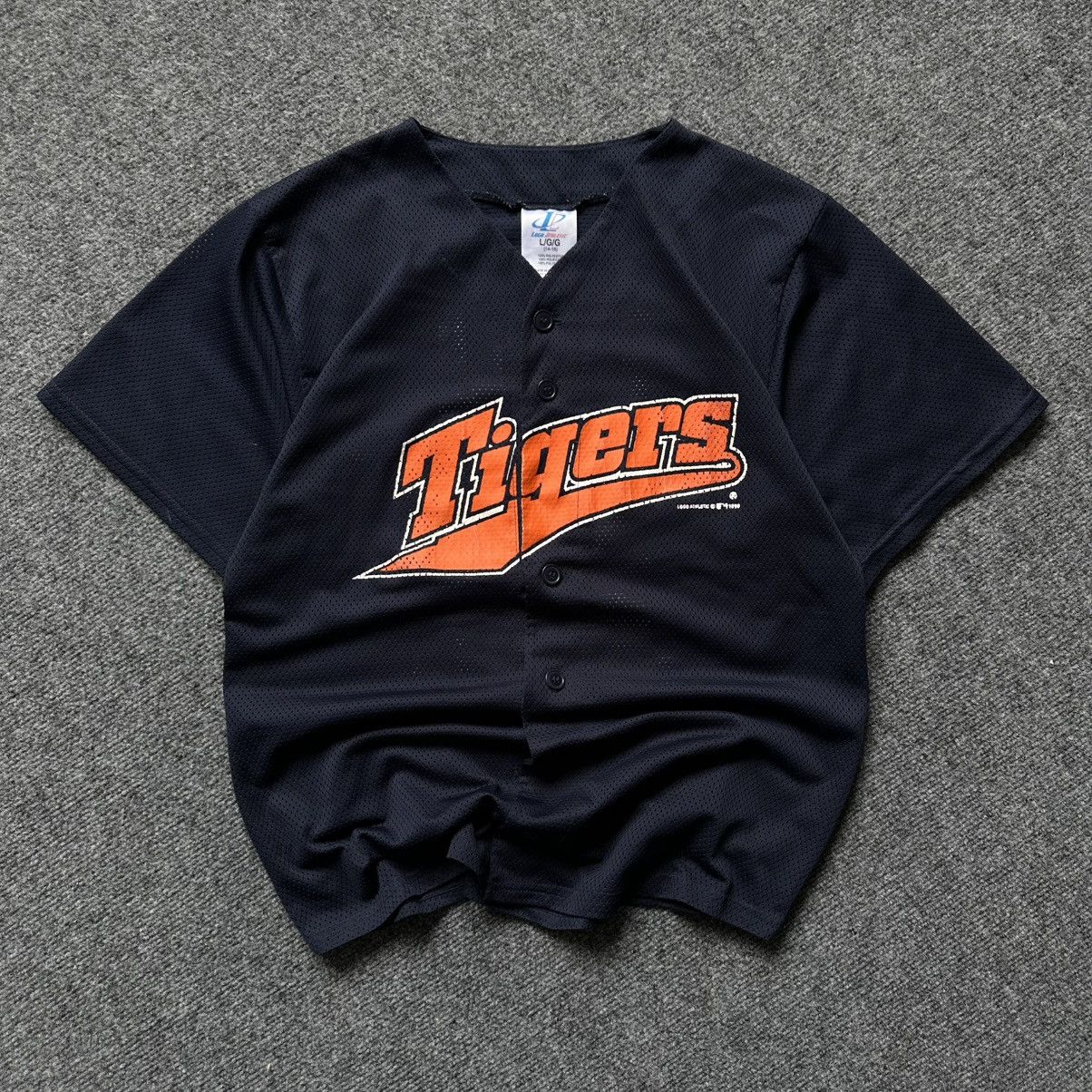 Onitsuka Tiger VTG 1999 Shirt Button Up Tigers Clark 17 Retro Hype Very Size US XS / EU 42 / 0 - 1 Thumbnail