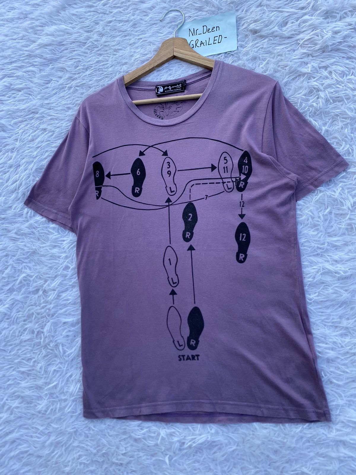 Andy Warhol × Hysteric Glamour Rare Andy Warhol x Hysteric Glamour Tshirt Size US S / EU 44-46 / 1 - 4 Thumbnail