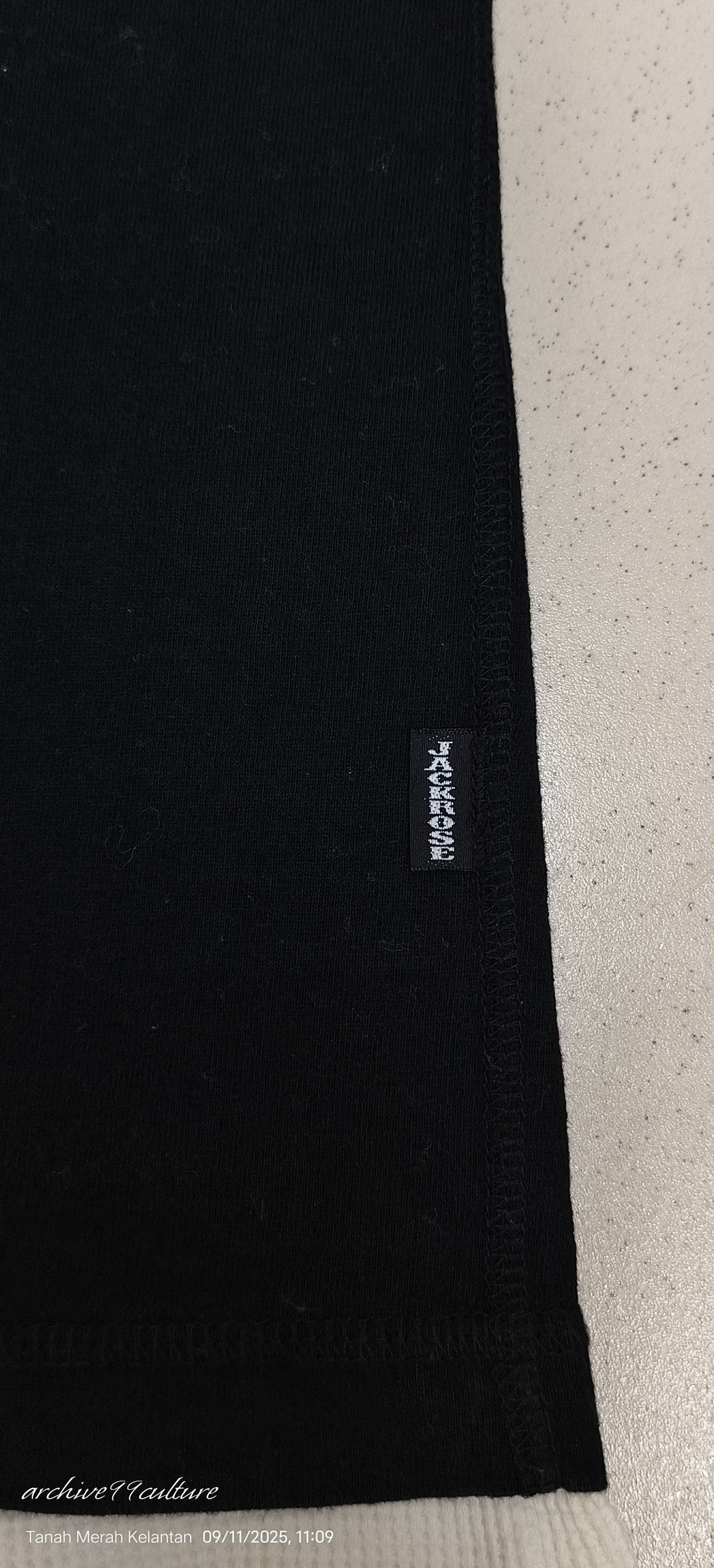 JACKROSE Jackrose Gangstar Black edition Polo shirt Size US S / EU 44-46 / 1 - 8 Thumbnail
