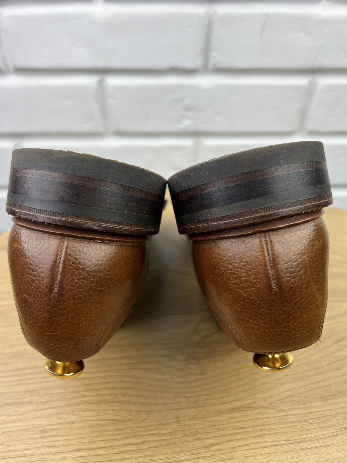 Loake LOAKE Derby Leather Shoes Lace Up Handmade in England Men’s Size US 9.5 / EU 42-43 - 16 Thumbnail