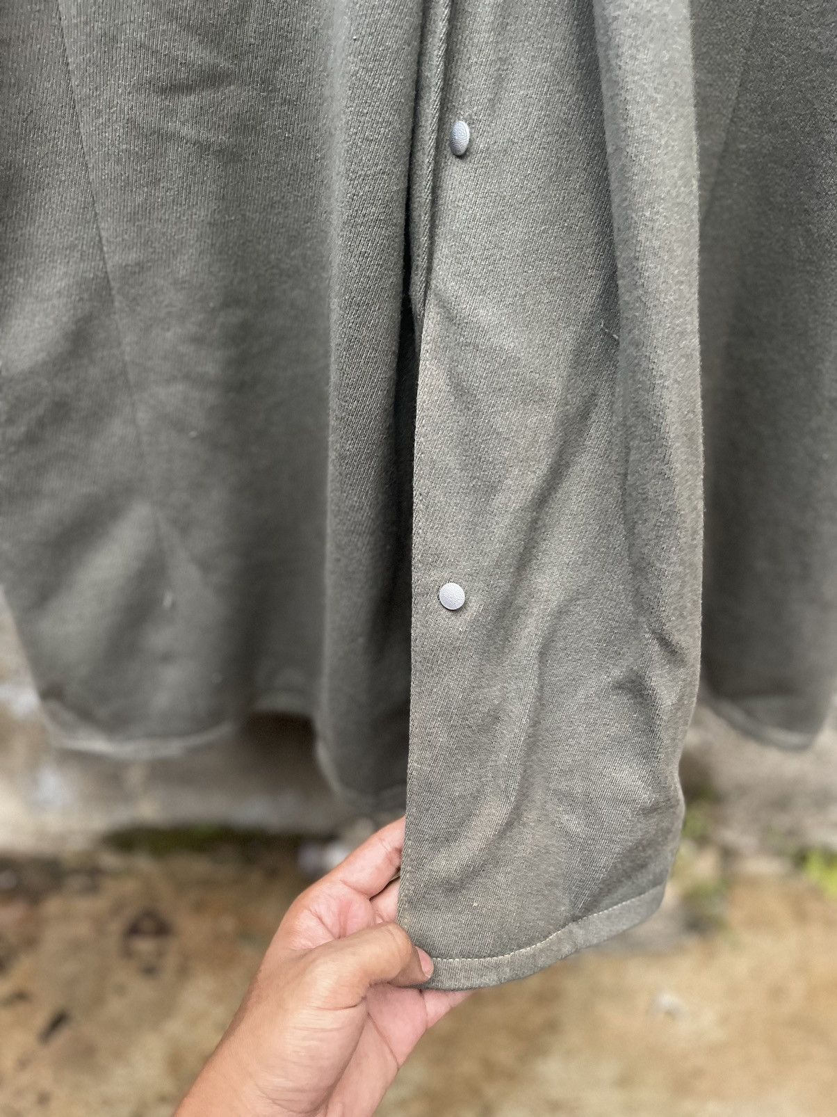 Vintage RARE VTG 80s East German NVA Wool Greatcoat Size sg 52-1 Size US L / EU 52-54 / 3 - 12 Thumbnail