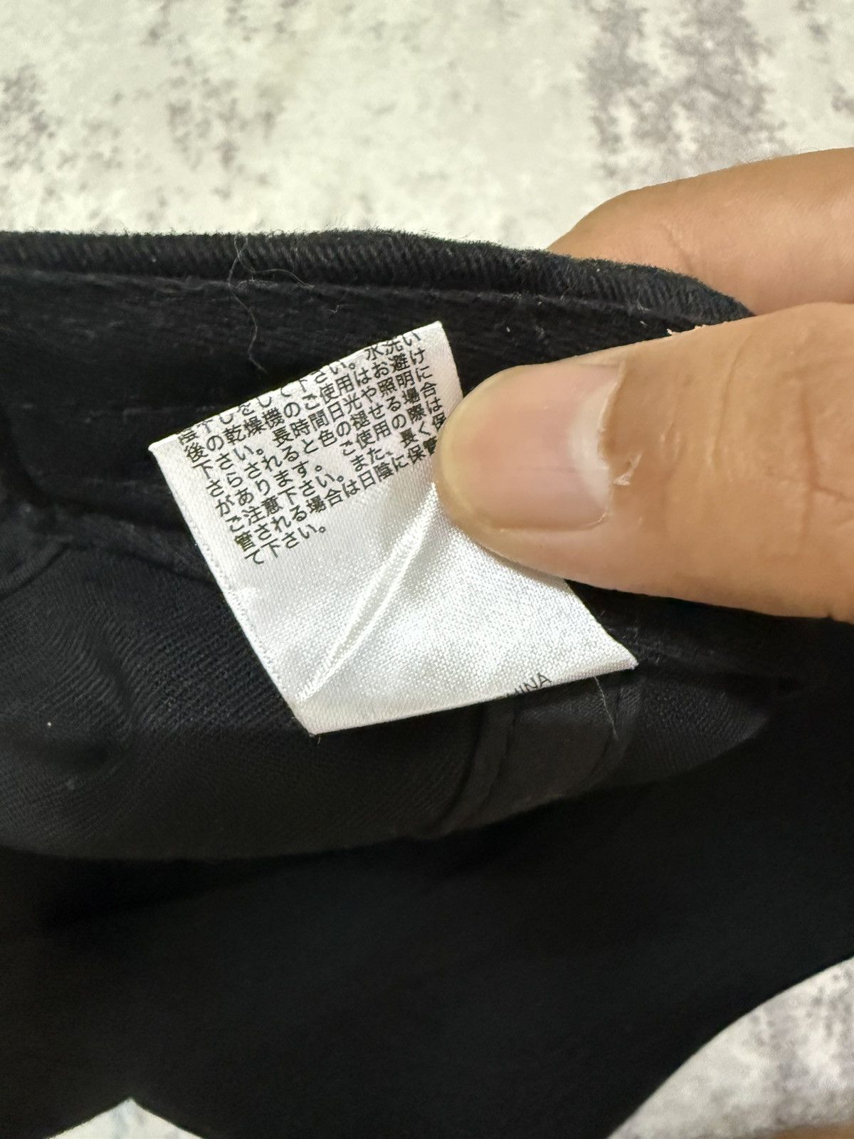 GU GU black plain adjustable cap Size ONE SIZE - 9 Thumbnail