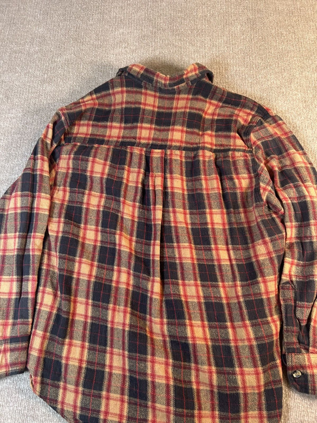 Other Canyon Creek Plaid Flannel 2X Long Sleeve Red Black Yellow Size US XXL / EU 58 / 5 - 5 Thumbnail