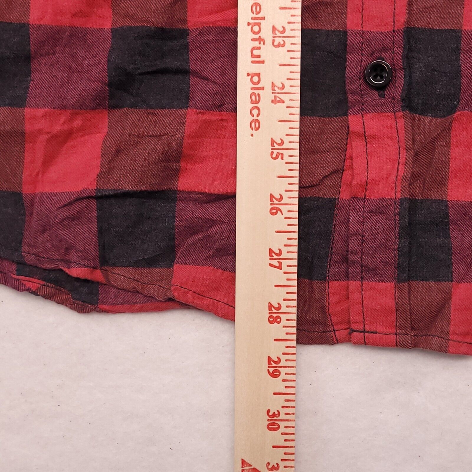 21 Men 21 Men Buffalo Check Flannel Button Up Shirt Mens Size M Red Size US M / EU 48-50 / 2 - 9 Thumbnail