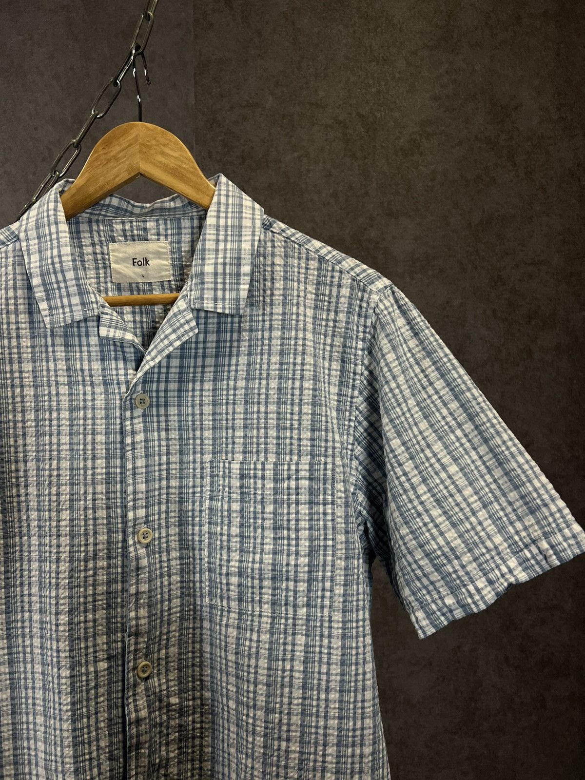 Folk Folk designer shirt Size US M / EU 48-50 / 2 - 2 Thumbnail