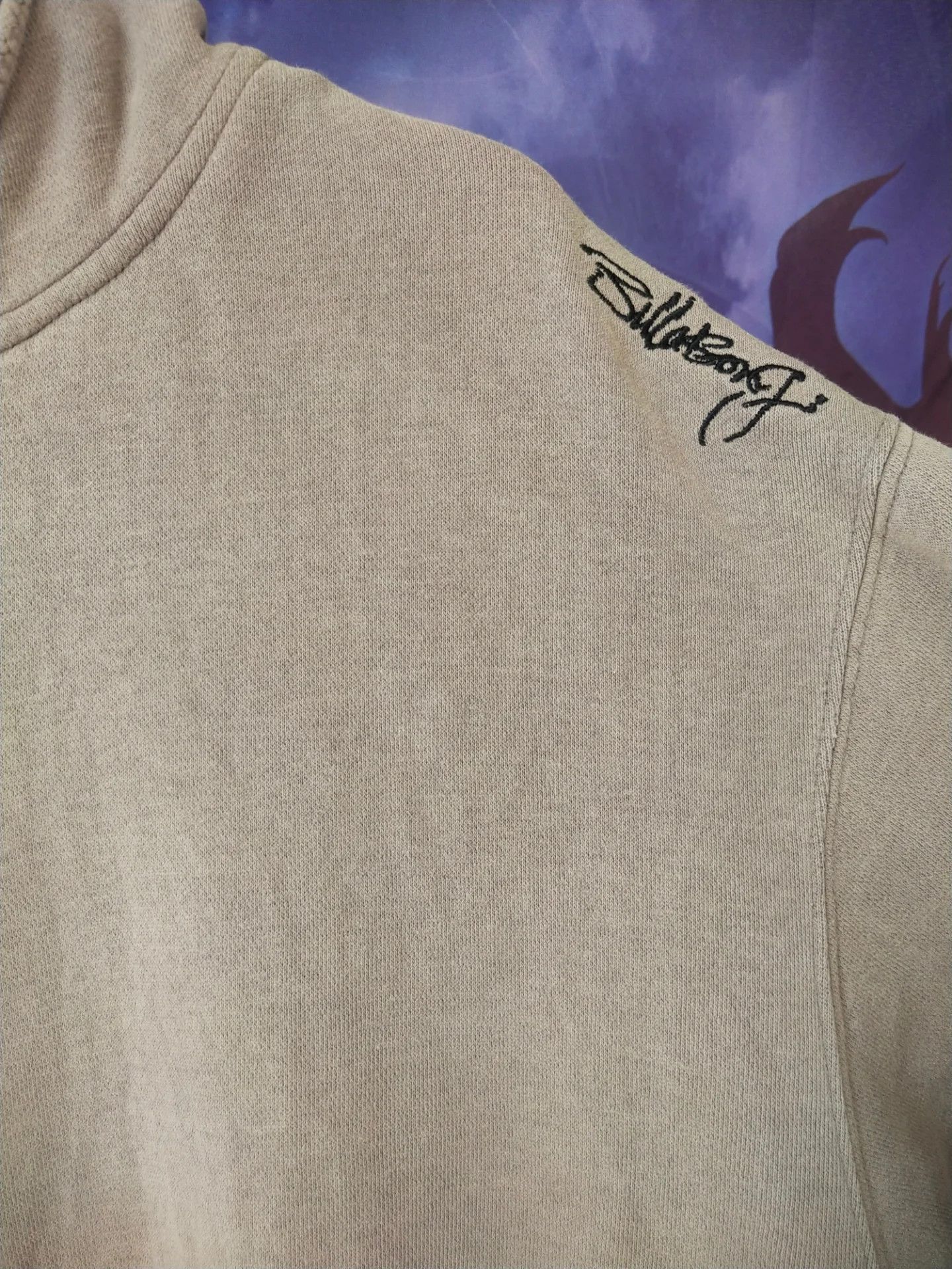 Billabong Billabong Brown Cotton/Poly Full-Zip Hoodie Size US M / EU 48-50 / 2 - 3 Thumbnail