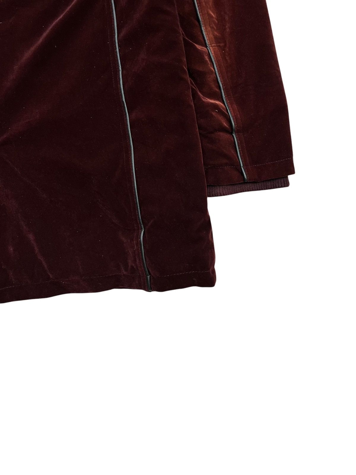 BUFFALO BOBS 2000s In The Attic - Fireman Fur Hoodie Velour Jacket Size US M / EU 48-50 / 2 - 7 Thumbnail