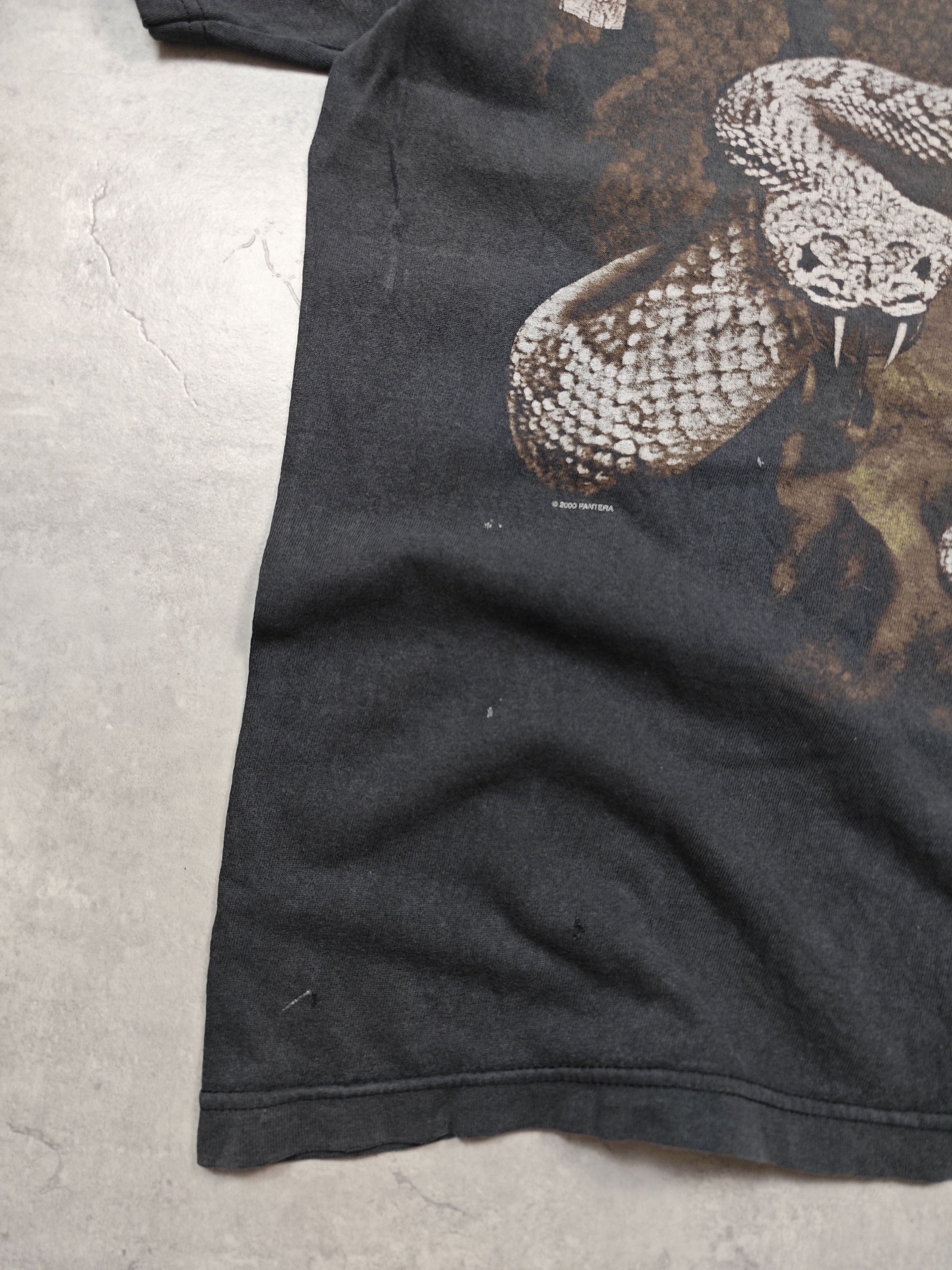 Vintage Pantera 2000 Vintage Tee Size US L / EU 52-54 / 3 - 3 Thumbnail