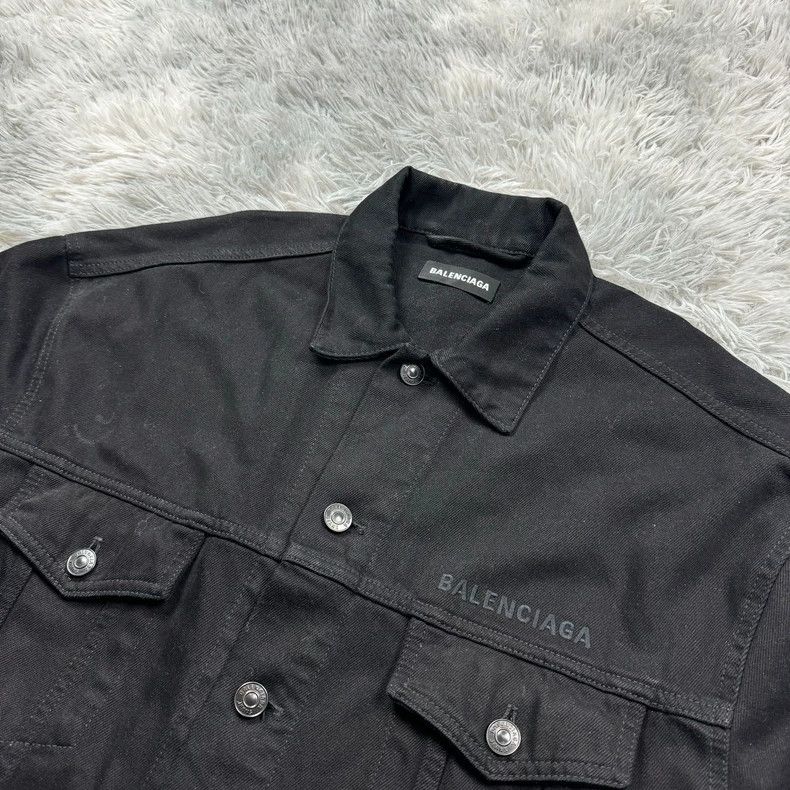 Balenciaga Balenciaga GW Denim Jacket 2502-Nextarrow Size US S / EU 44-46 / 1 - 4 Thumbnail