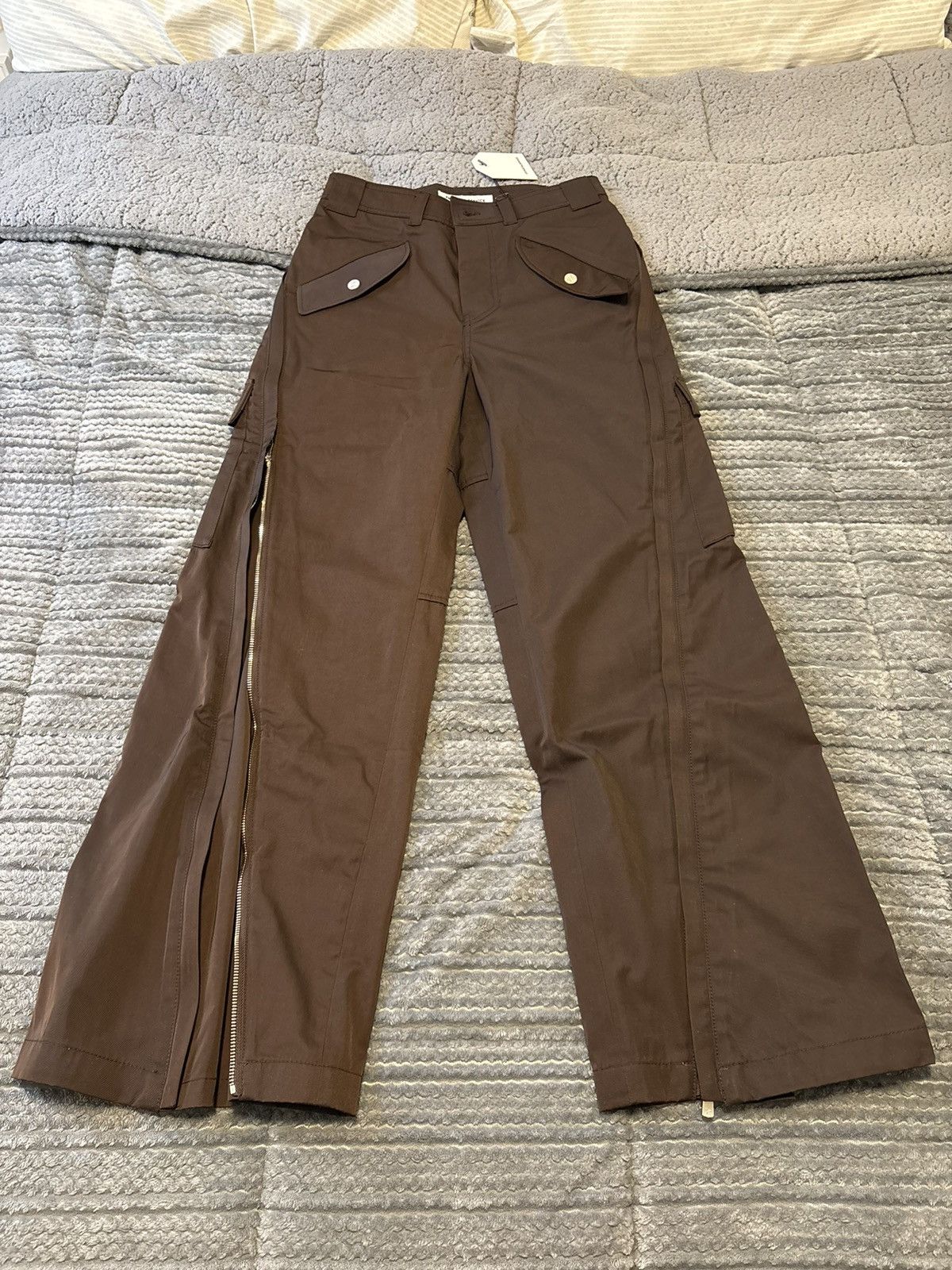 FFFPOSTALSERVICE FFFPOSTALSERVICE CARGO PANTS Size US 28 / EU 44 - 4 Thumbnail
