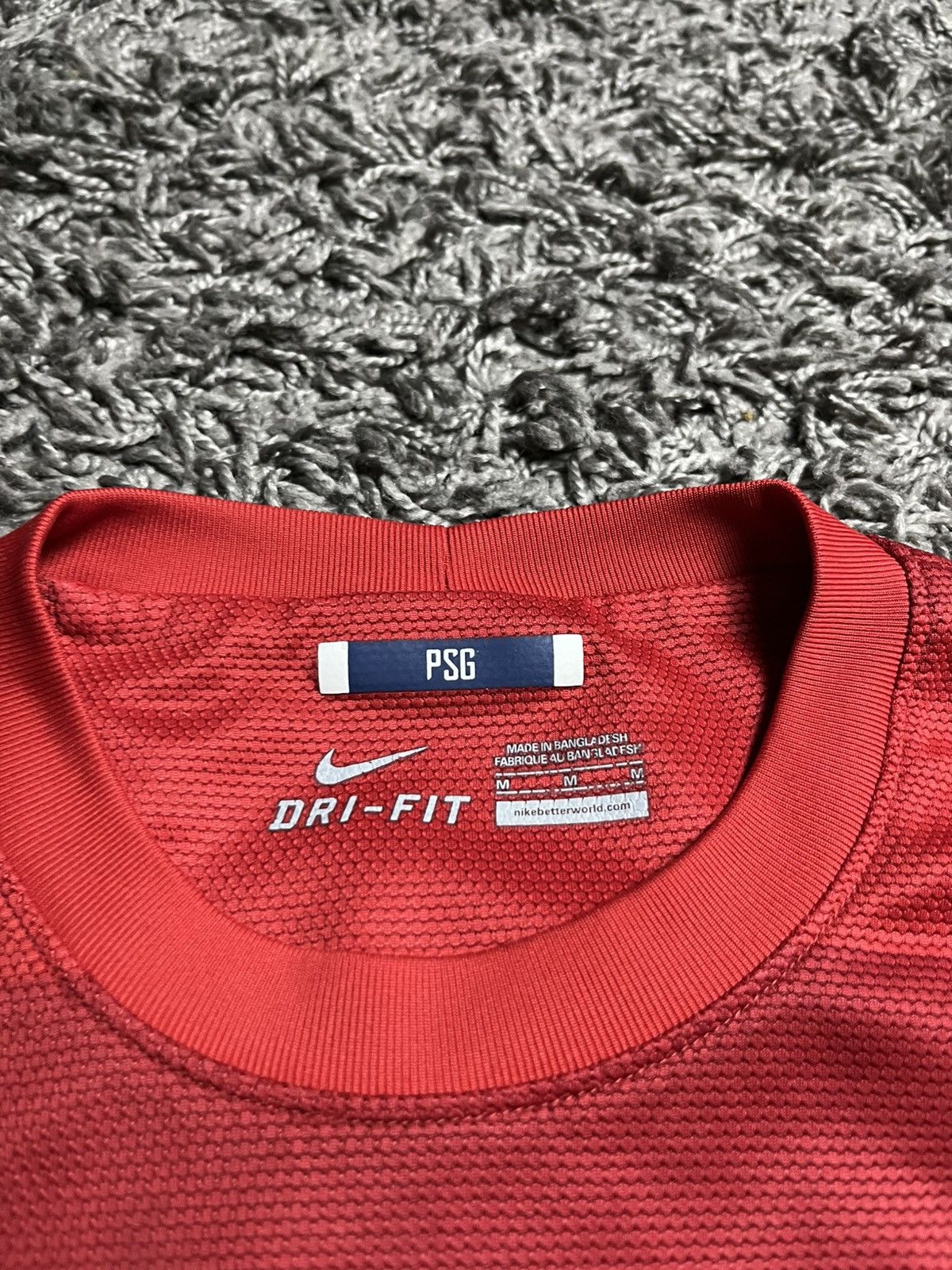 Nike NIKE PARIS SAINT-GERMAIN 2012/13 SOCCER AWAY FOOTBALL JERSEY Size US M / EU 48-50 / 2 - 3 Thumbnail