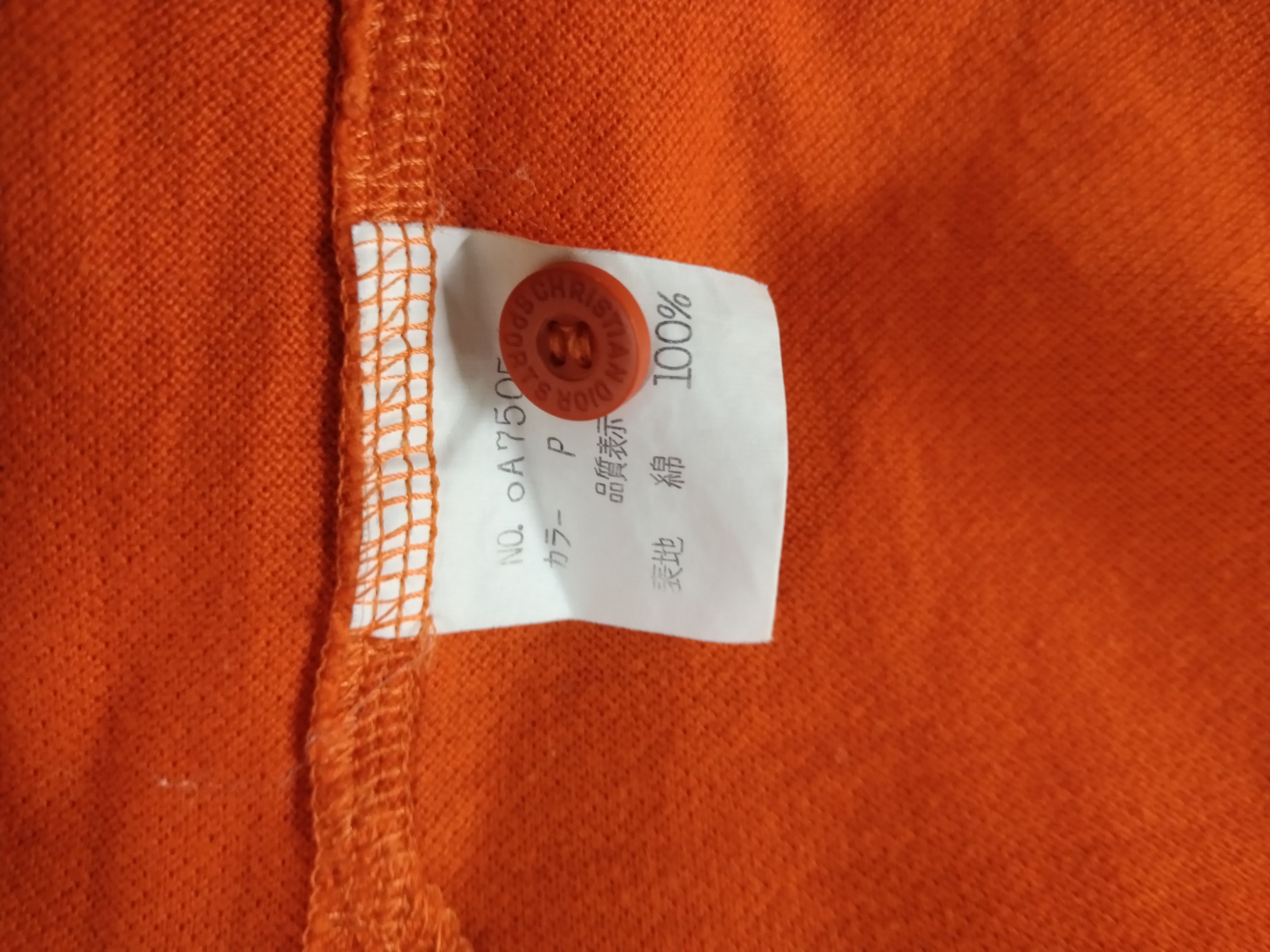 Christian Dior Monsieur × Dior 🎉💥 Vintage christian dior sports polo Golf shirt Size US M / EU 48-50 / 2 - 13 Thumbnail