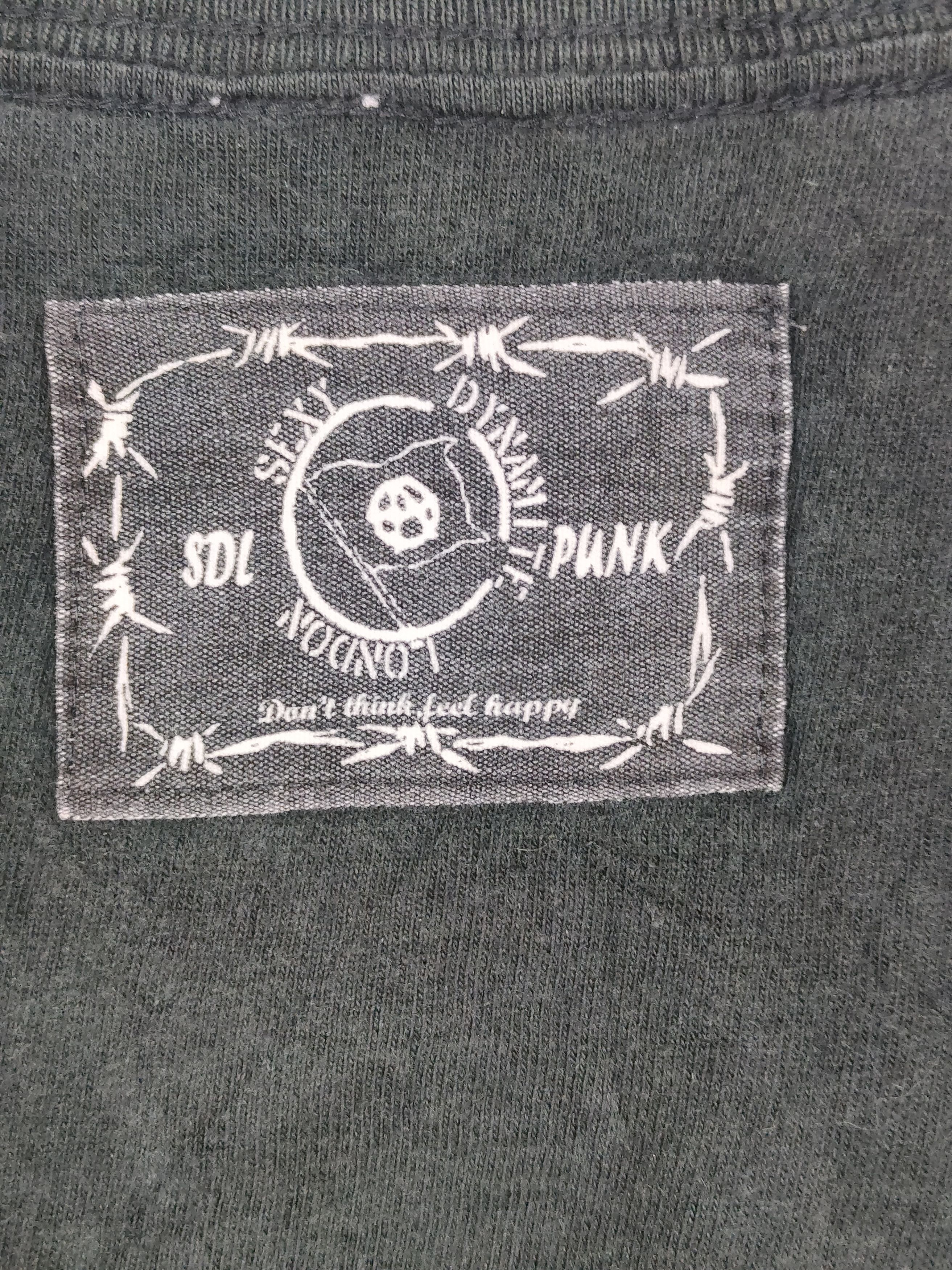 Seditionaries Sexy Dynamite Punk Sid Visious Sex Pistols band Shirt Size US XS / EU 42 / 0 - 5 Thumbnail
