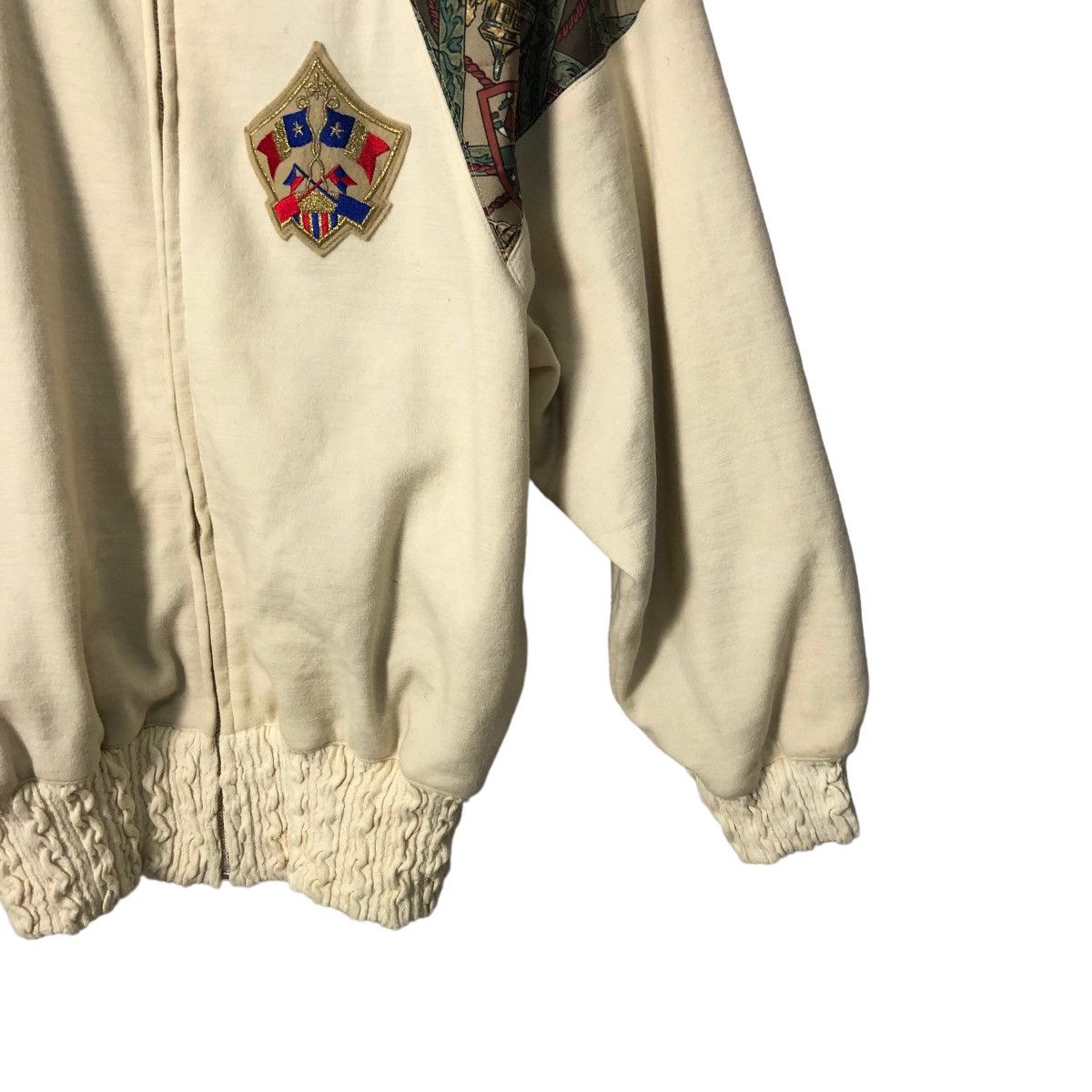 Vintage Vintage Campus West Zipper Ups Jacket Size US M / EU 48-50 / 2 - 2 Thumbnail