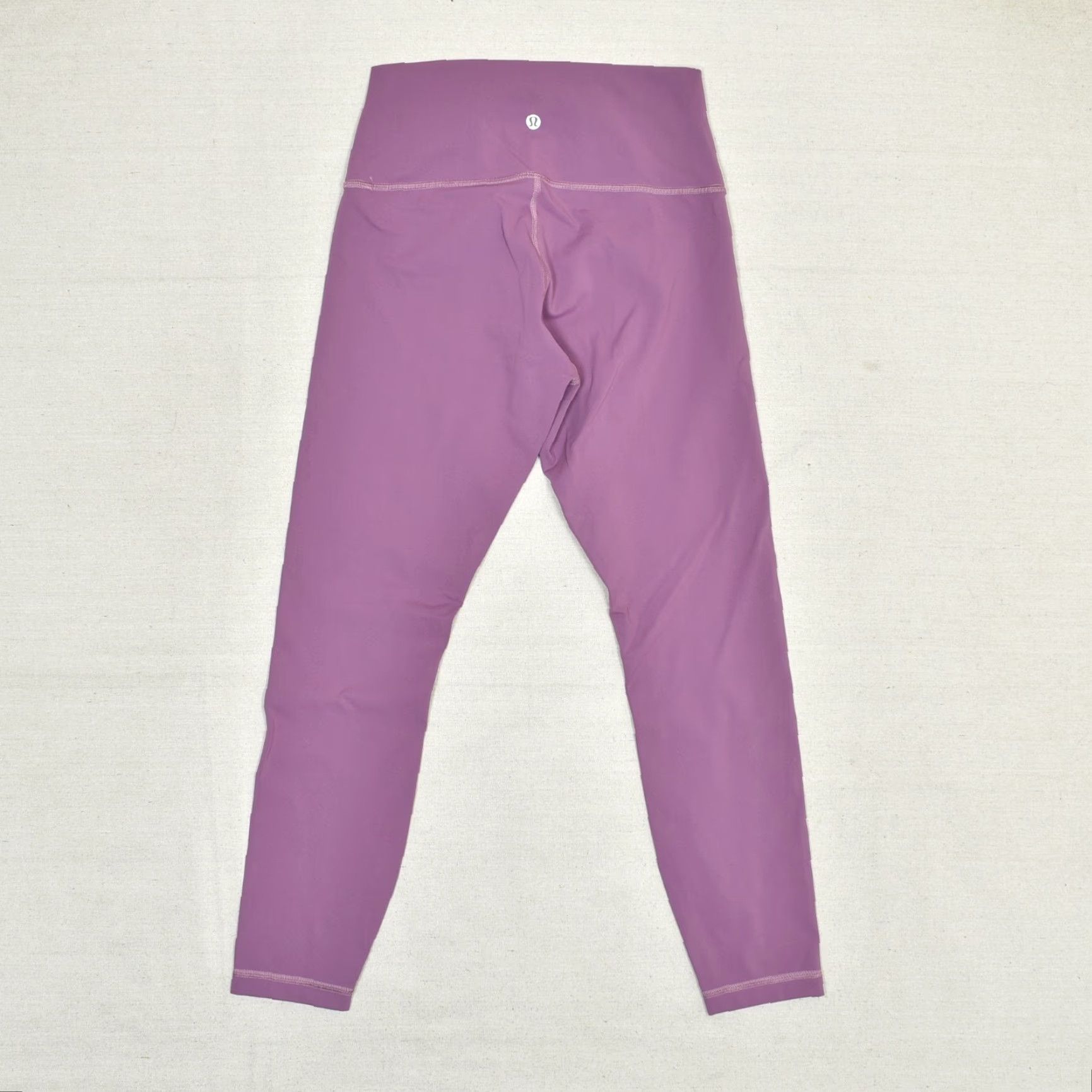 Lululemon Lululemon Women Skinny Legging Pants Polyester Purple 8 Pull On Gym Casual Ankle Logo Womens Size 30" / US 8 / IT 44 - 3 Thumbnail