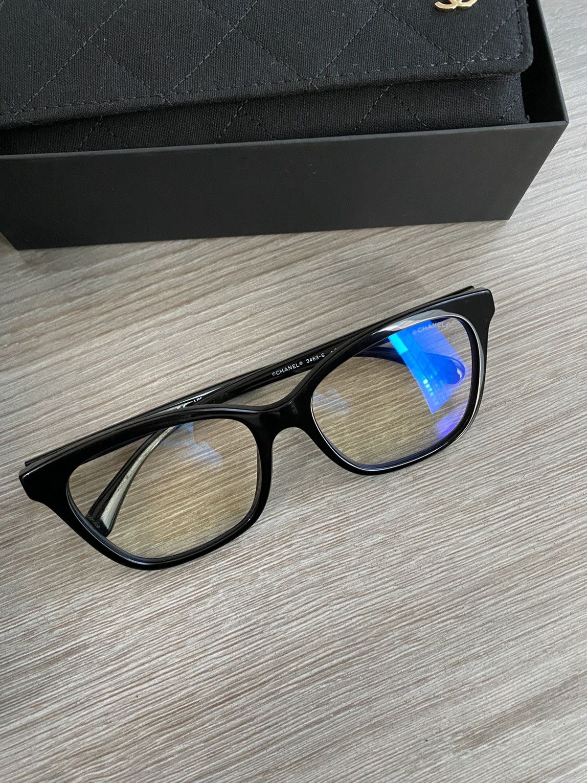 Chanel CHANEL glasses Size ONE SIZE - 1 Thumbnail