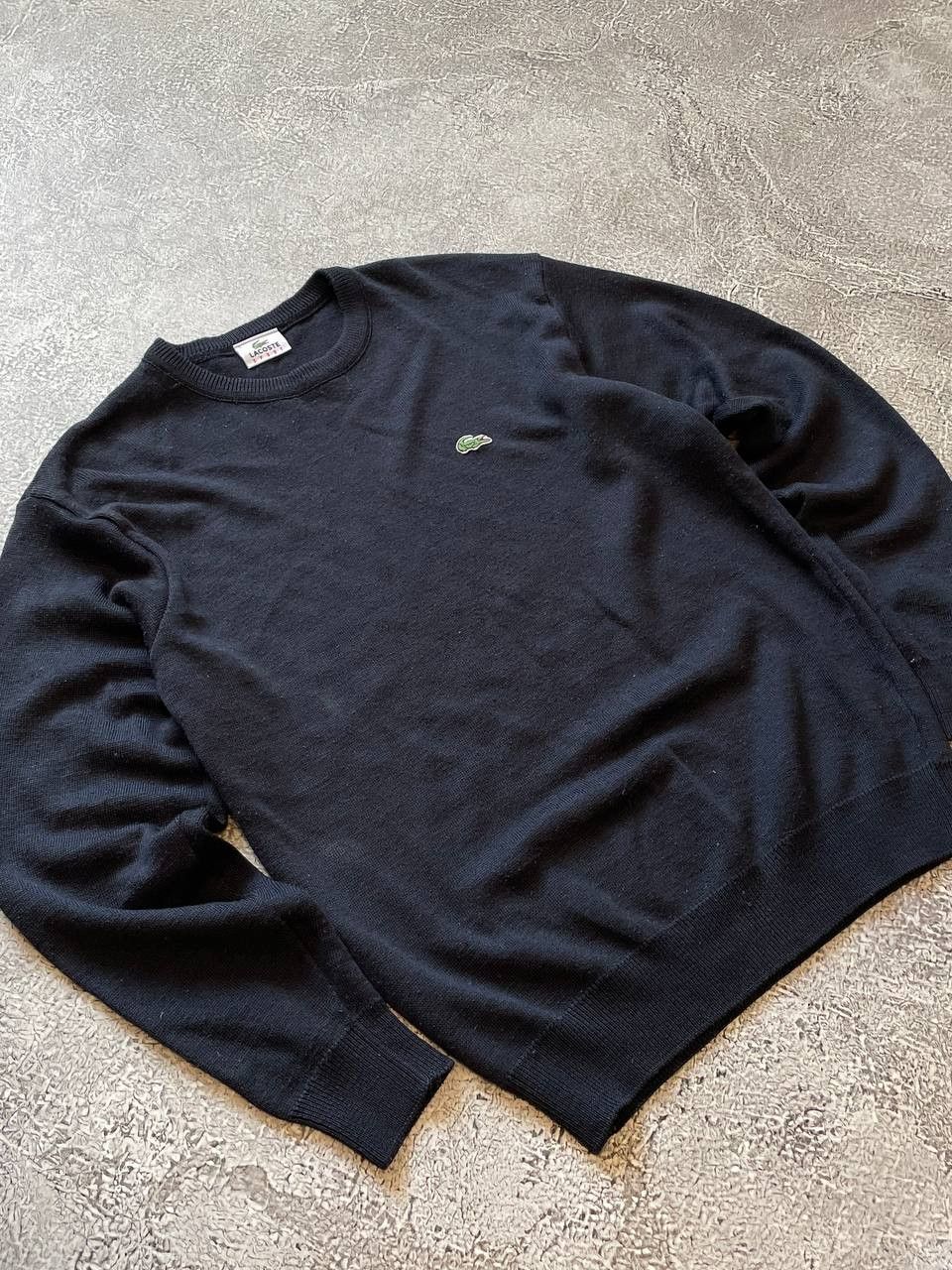 Lacoste × Vintage Lacoste Sweater Size US L / EU 52-54 / 3 - 2 Thumbnail