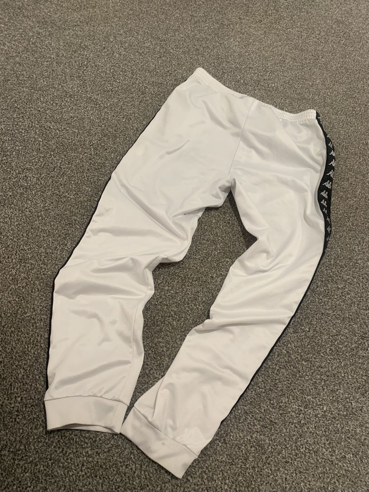 Kappa × Vintage Retro Kappa Tape Pants Italy Size US 32 / EU 48 - 3 Thumbnail