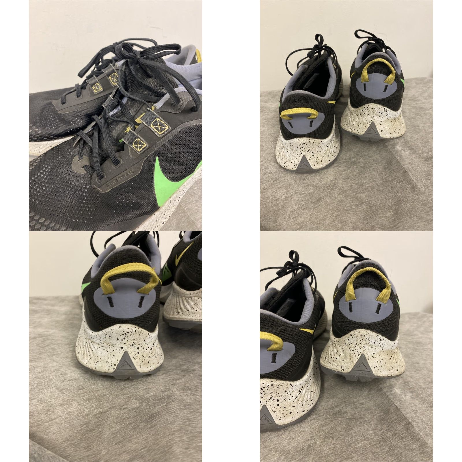 Nike MENS Nike Pegasus Trail Sneaker US 12 UK 11 EU 46 Black 2020 Mens Shoes Nike Air Size US 11 / EU 44 - 8 Thumbnail