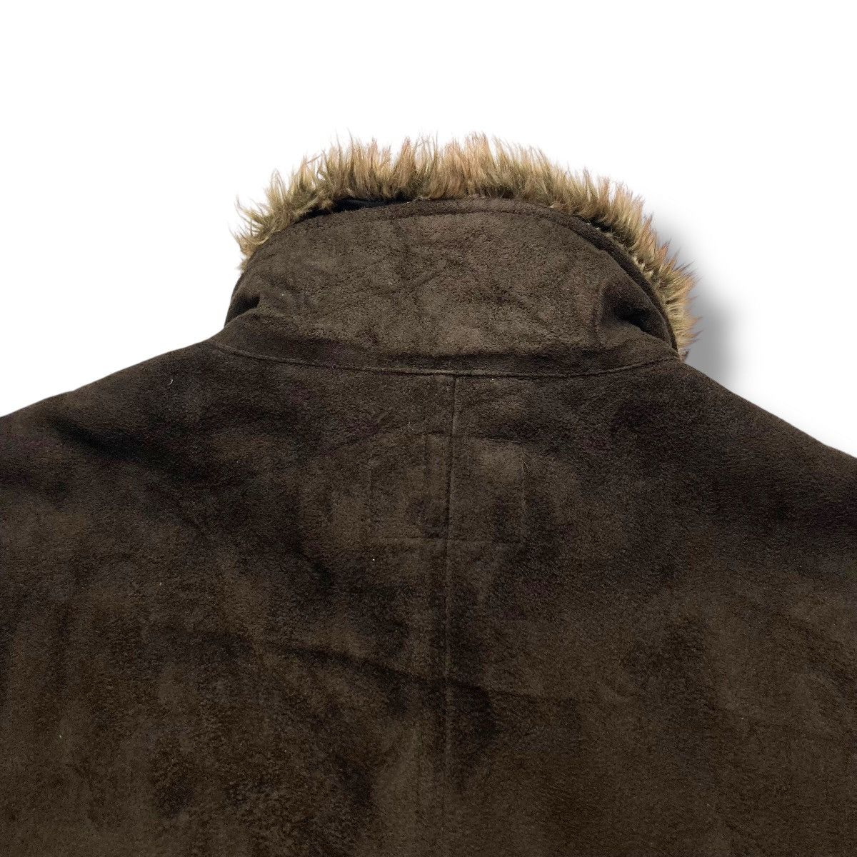 Le Grande Bleu (L.G.B.) 🇯🇵 THRUXTON LINED SHERPA MULTIPOCKET HEAVY JACKET Size US XXL / EU 58 / 5 - 9 Thumbnail