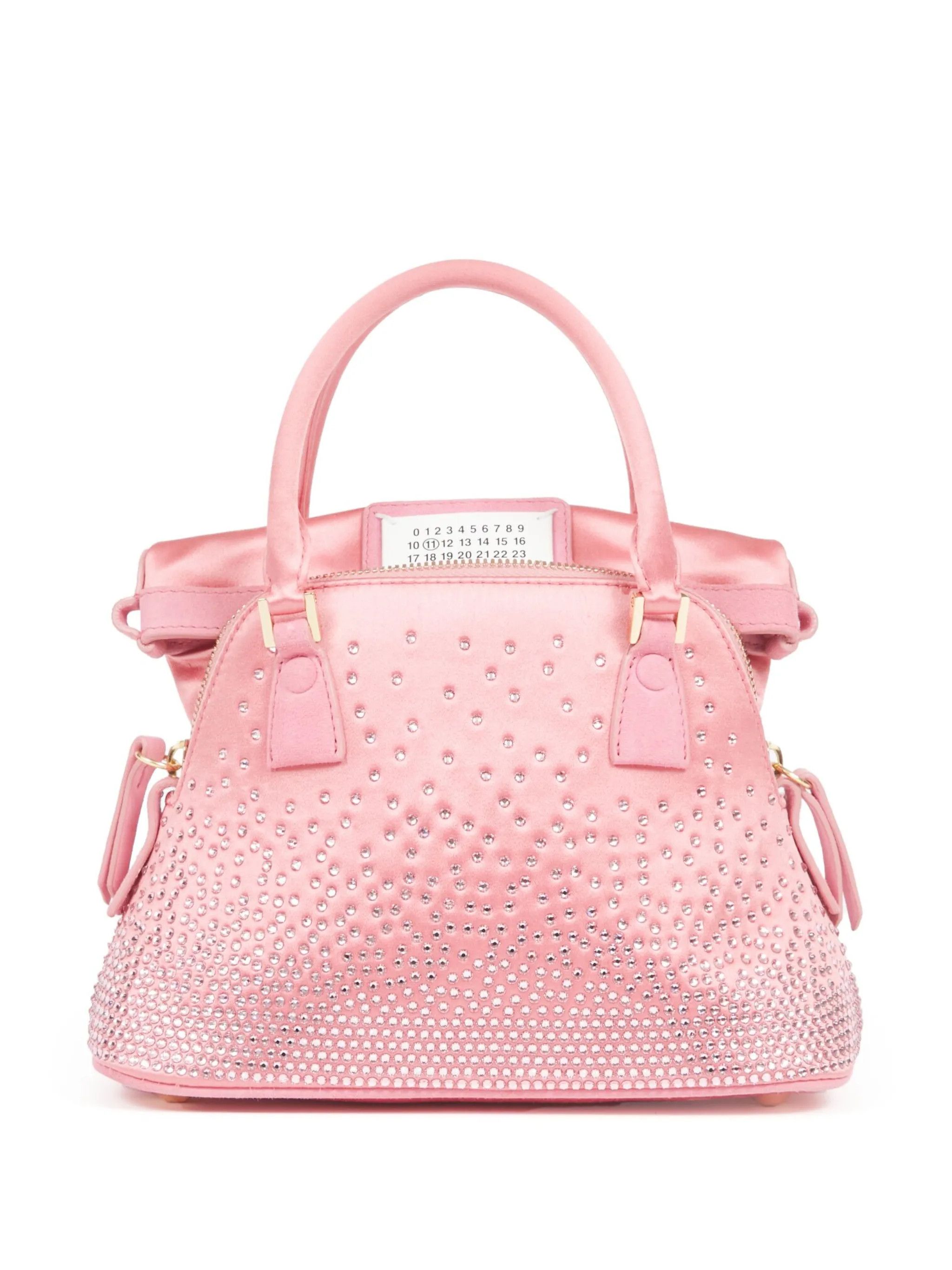 Maison Margiela oc11z0325 Size: OS / Cinema Inferno Shoulder Bag in Pink Size ONE SIZE - 1 Thumbnail
