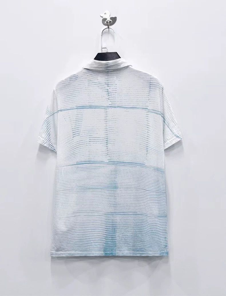 Prada Prada Blue and white striped glue label letter logo pocket Size US S / EU 44-46 / 1 - 2 Thumbnail