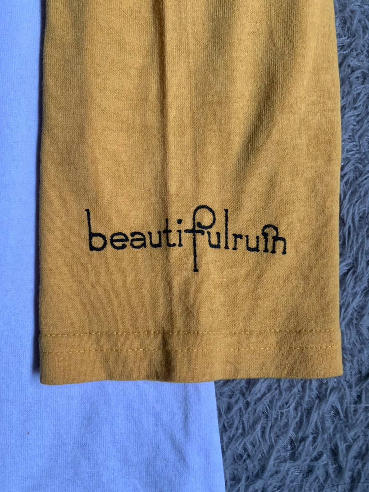 Band Tees 00s Converge Beautiful Ruin Cover Album Raglan Tee Size US XL / EU 56 / 4 - 2 Thumbnail