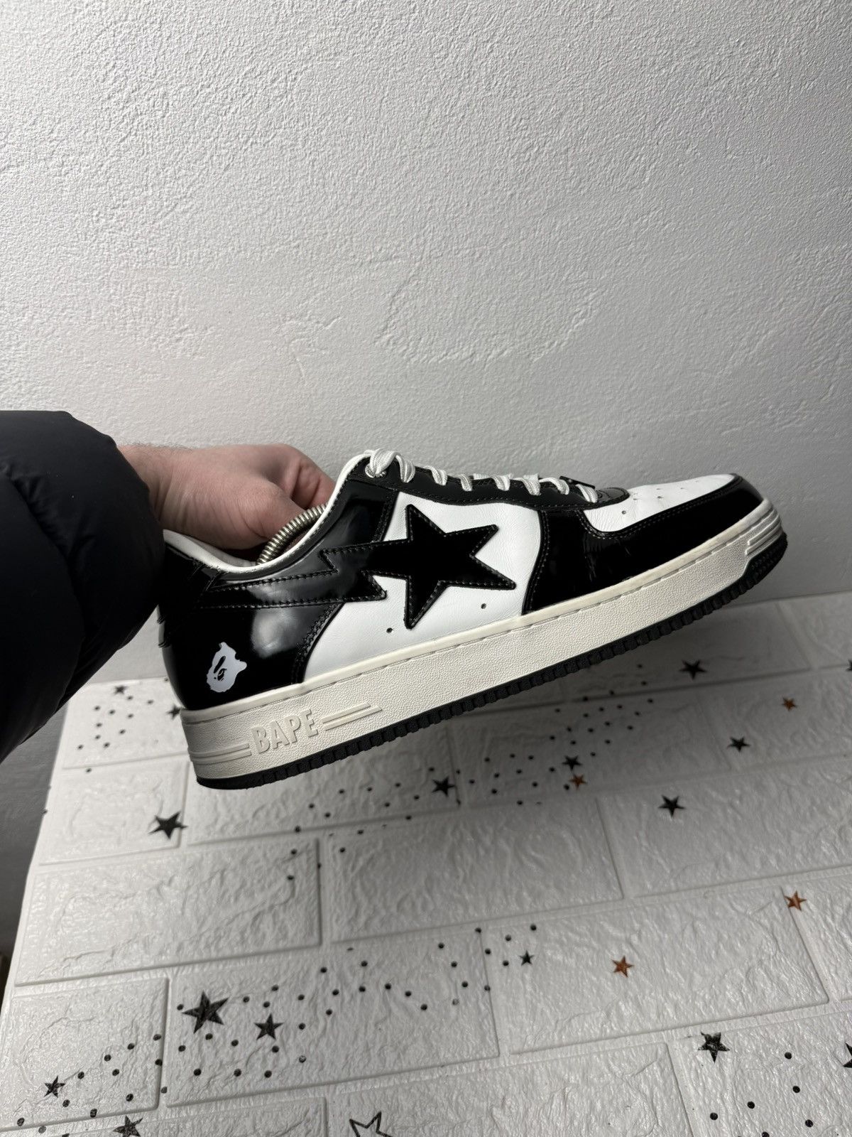 Bape A Bathing Ape Bape Sta Men US12 UK11 EUR46 Sneakers Casual Size US 12 / EU 45 - 1 Thumbnail