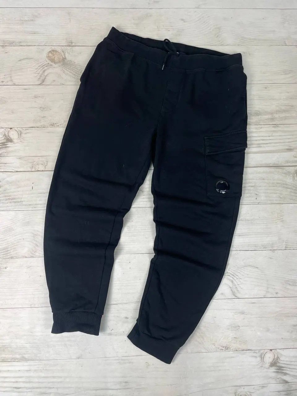 C.P. Company C.P. Company Sweatpants Cargo Pant Diagonal Raised Fleece Size US 38 / EU 54 - 1 Thumbnail